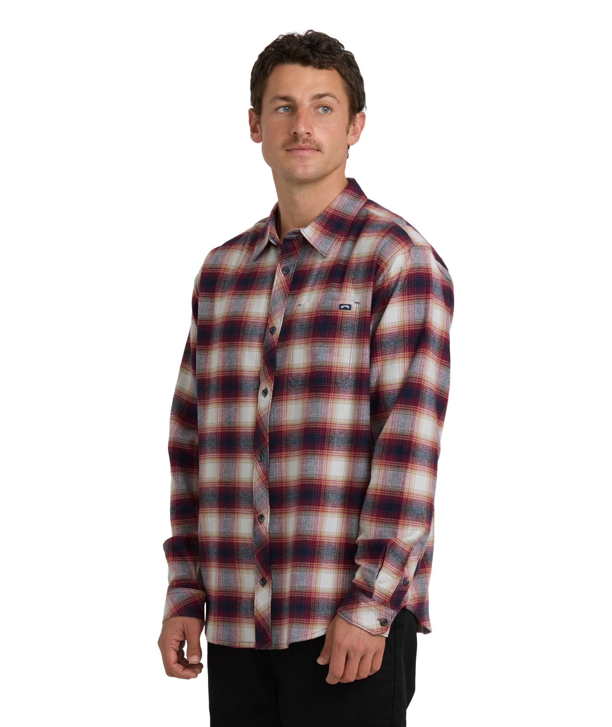 COASTLINE FLANNEL - PLUM