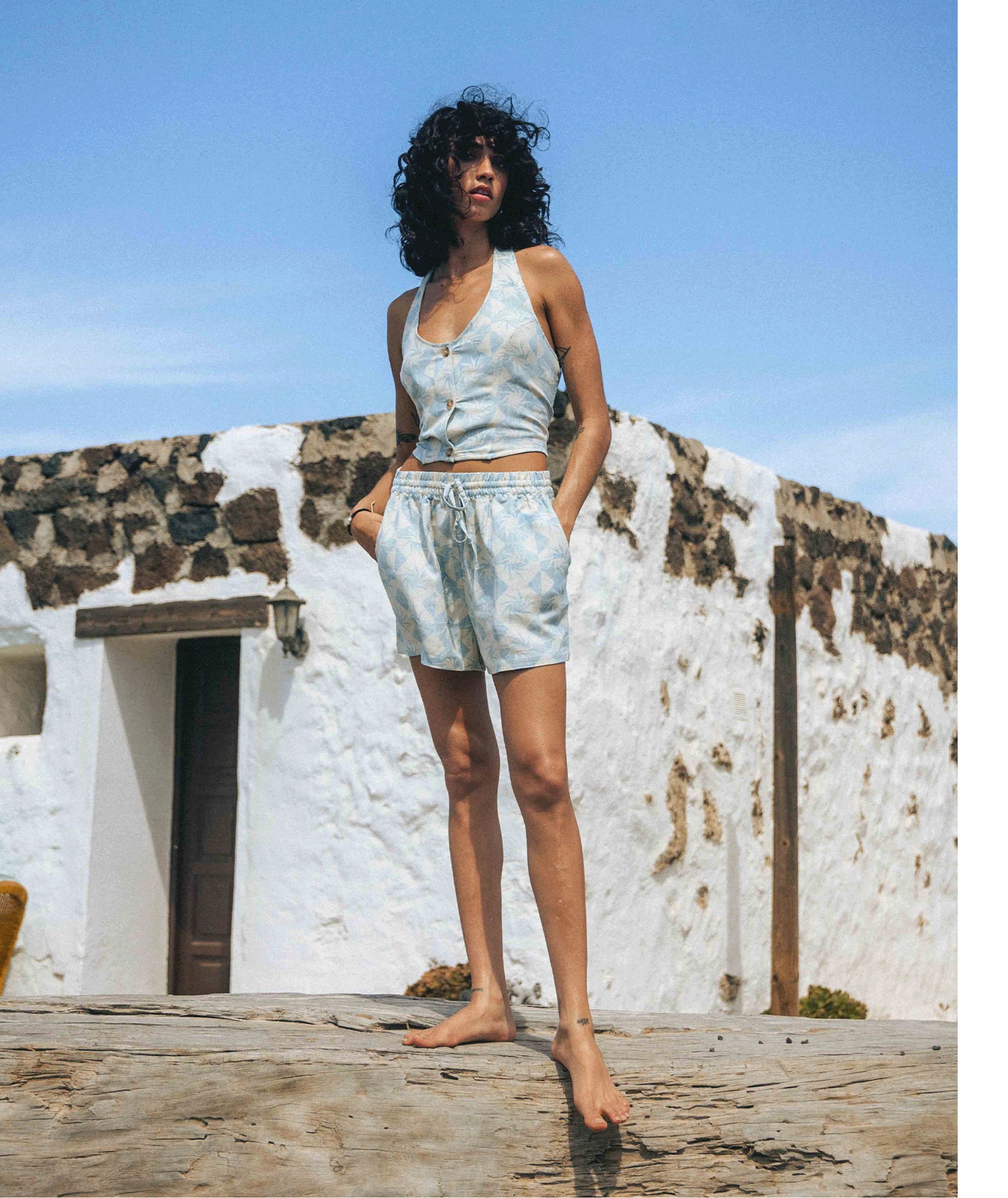 Sunflower Short