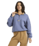WAVE BREAK HALF ZIP CREW