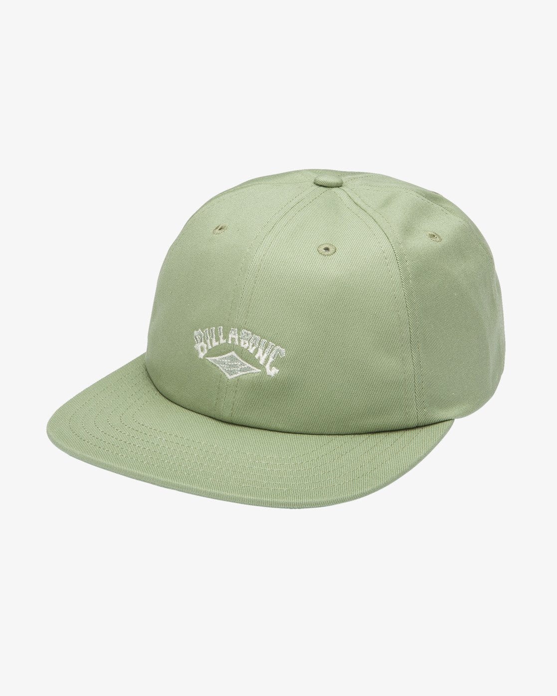 GLOBAL ARCH STRAPBACK - Moss