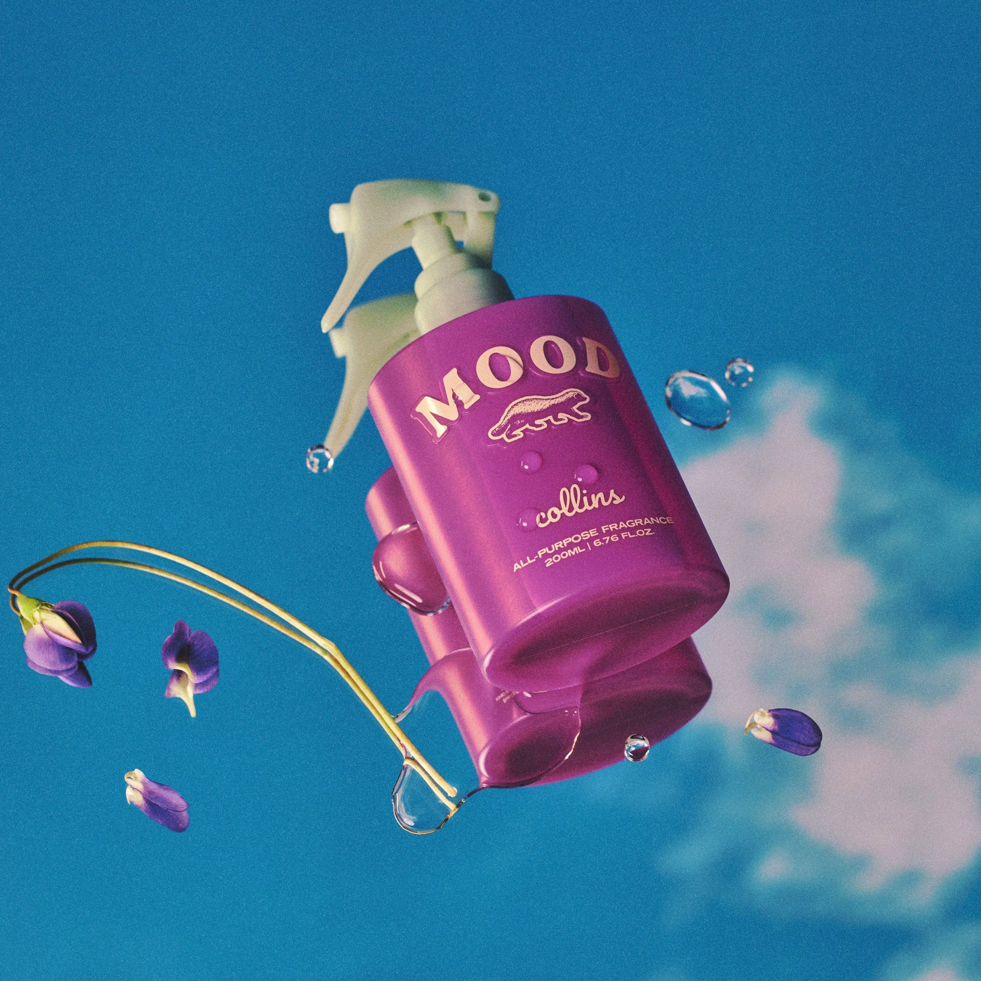 Collins - All Purpose Fragrance - Mood Water French Violet