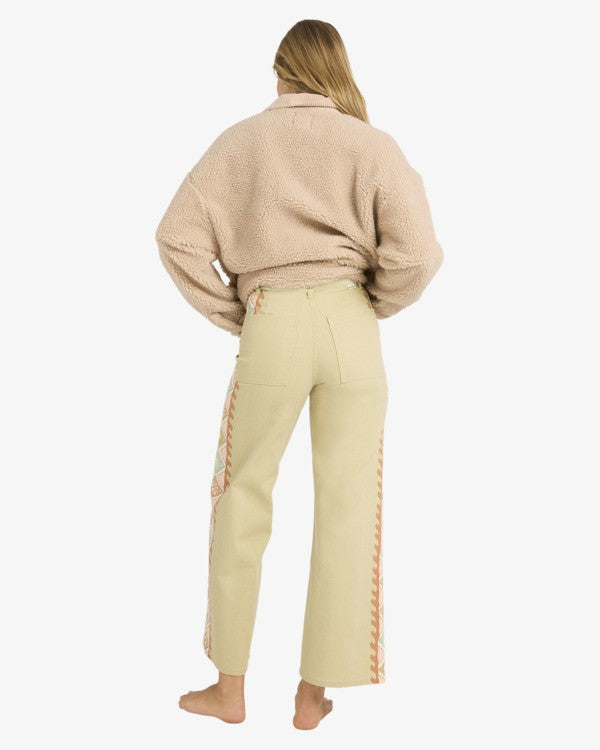 FREE FALL PRNTD TWILL PNT