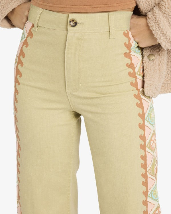 FREE FALL PRNTD TWILL PNT