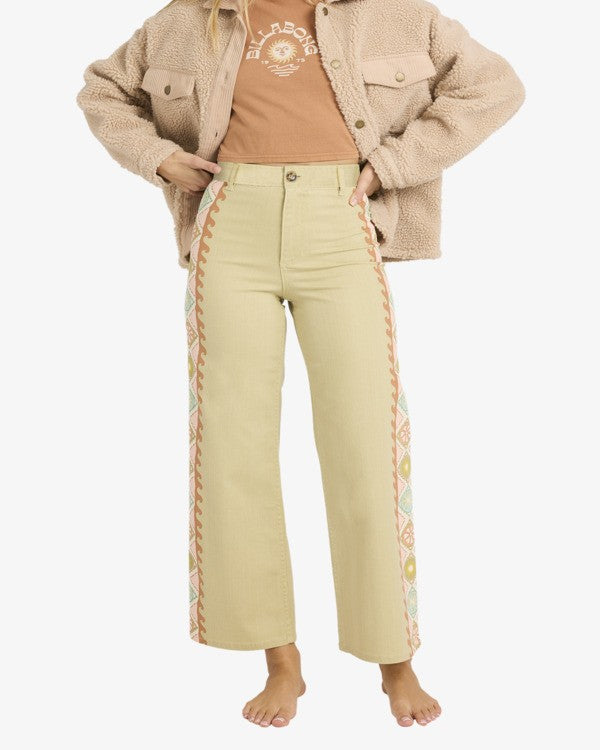 FREE FALL PRNTD TWILL PNT