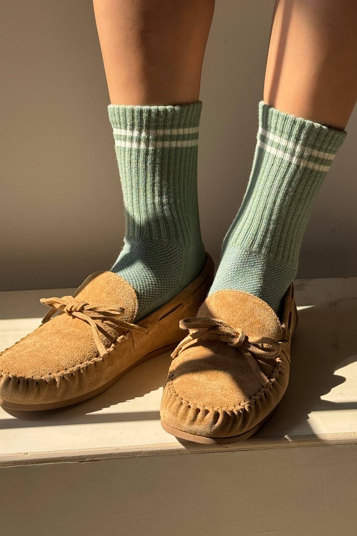Boyfriend Socks : Cardinal