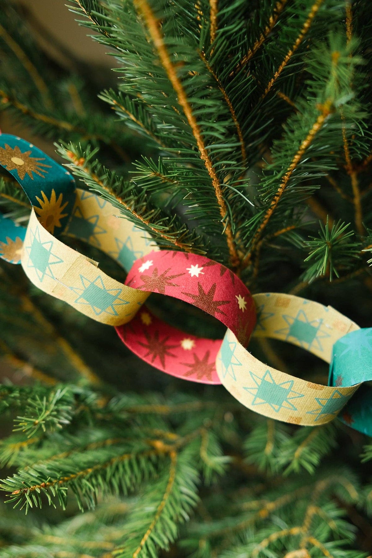 UK/EU: Festive Paper Chain Kit