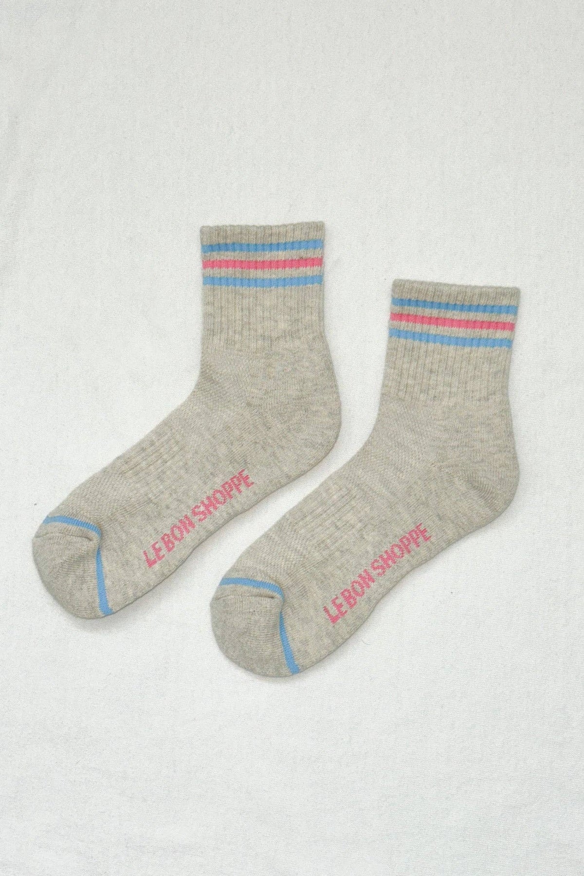 Girlfriend Socks : Navy