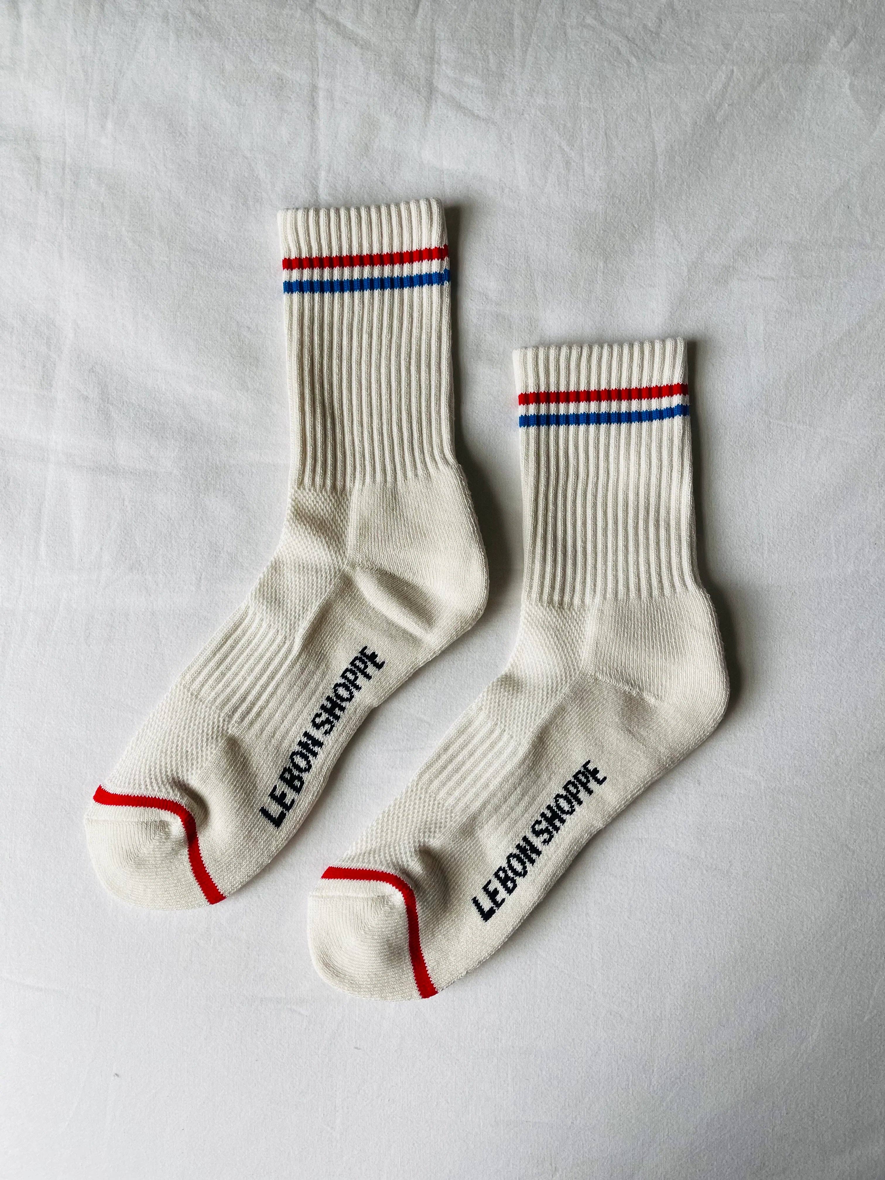 Boyfriend Socks : Ice