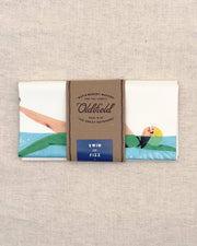 Swim & Fizz Tea Towel