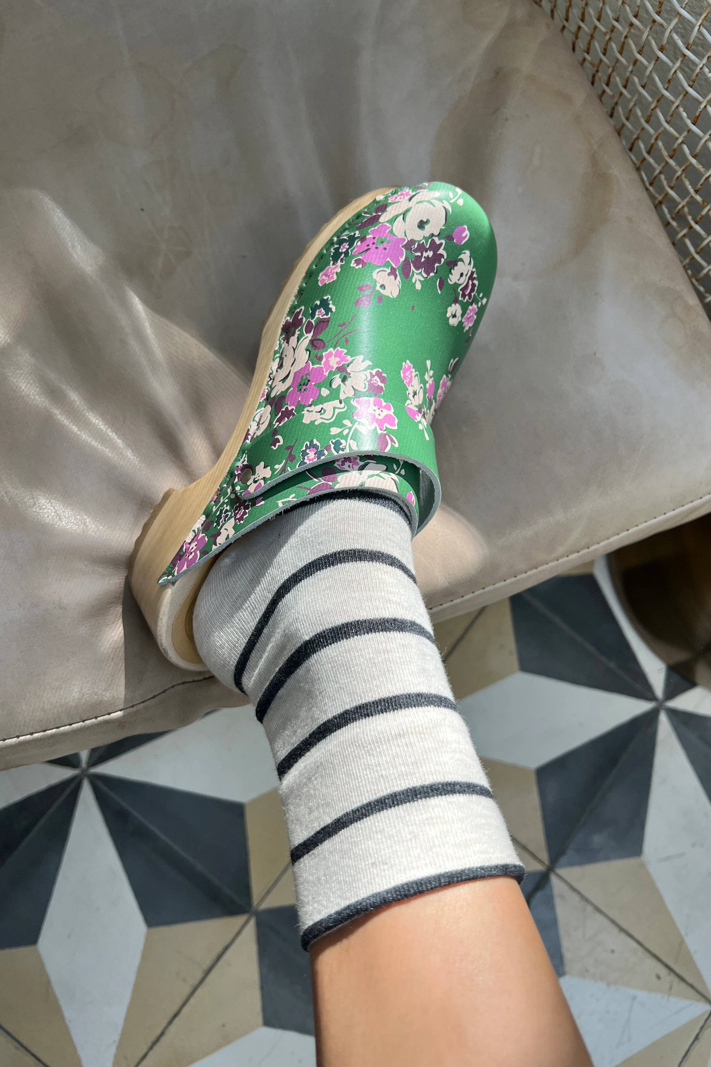 Wally Socks: Mocha