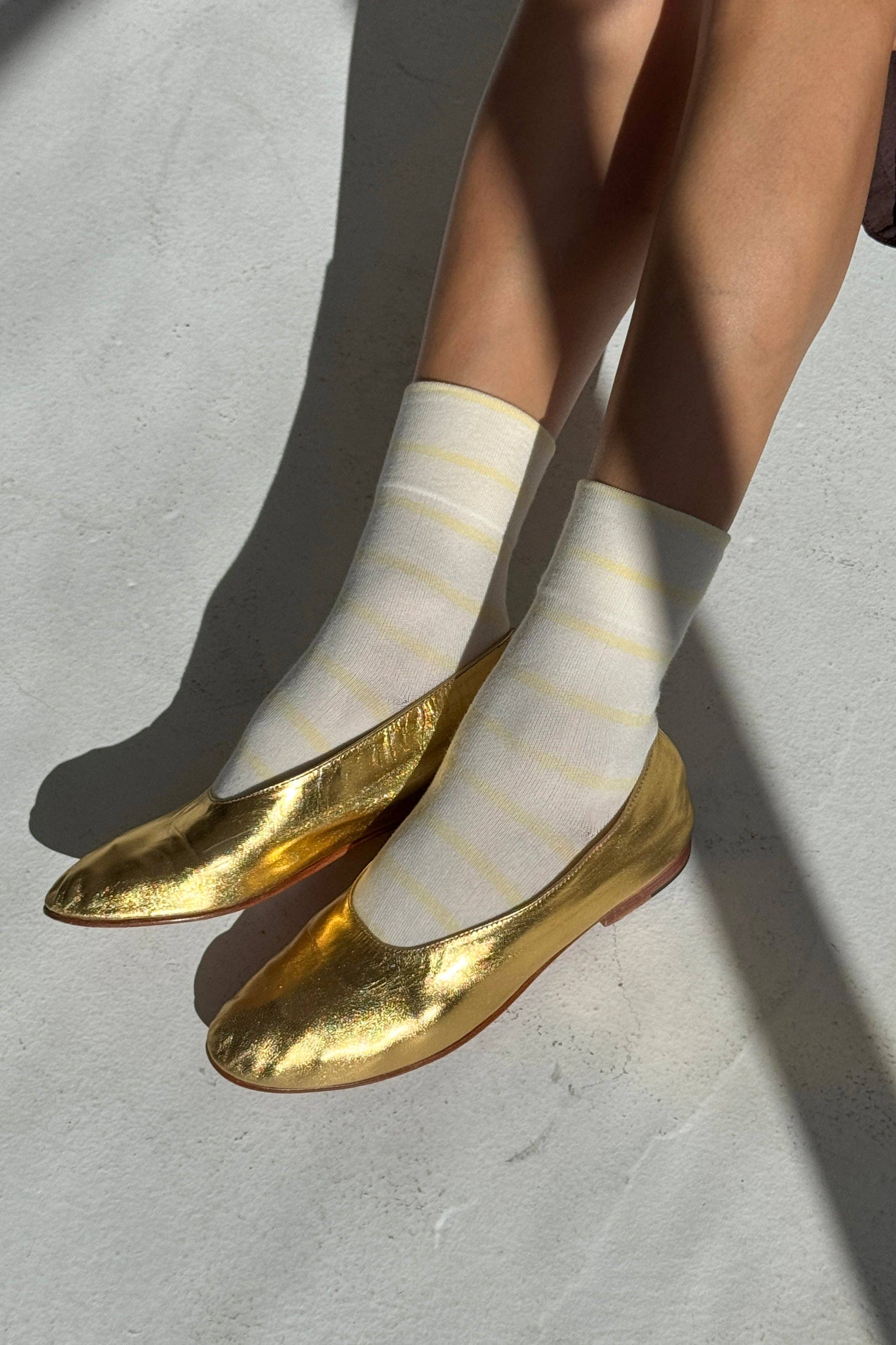 Wally Socks: Candy Cane