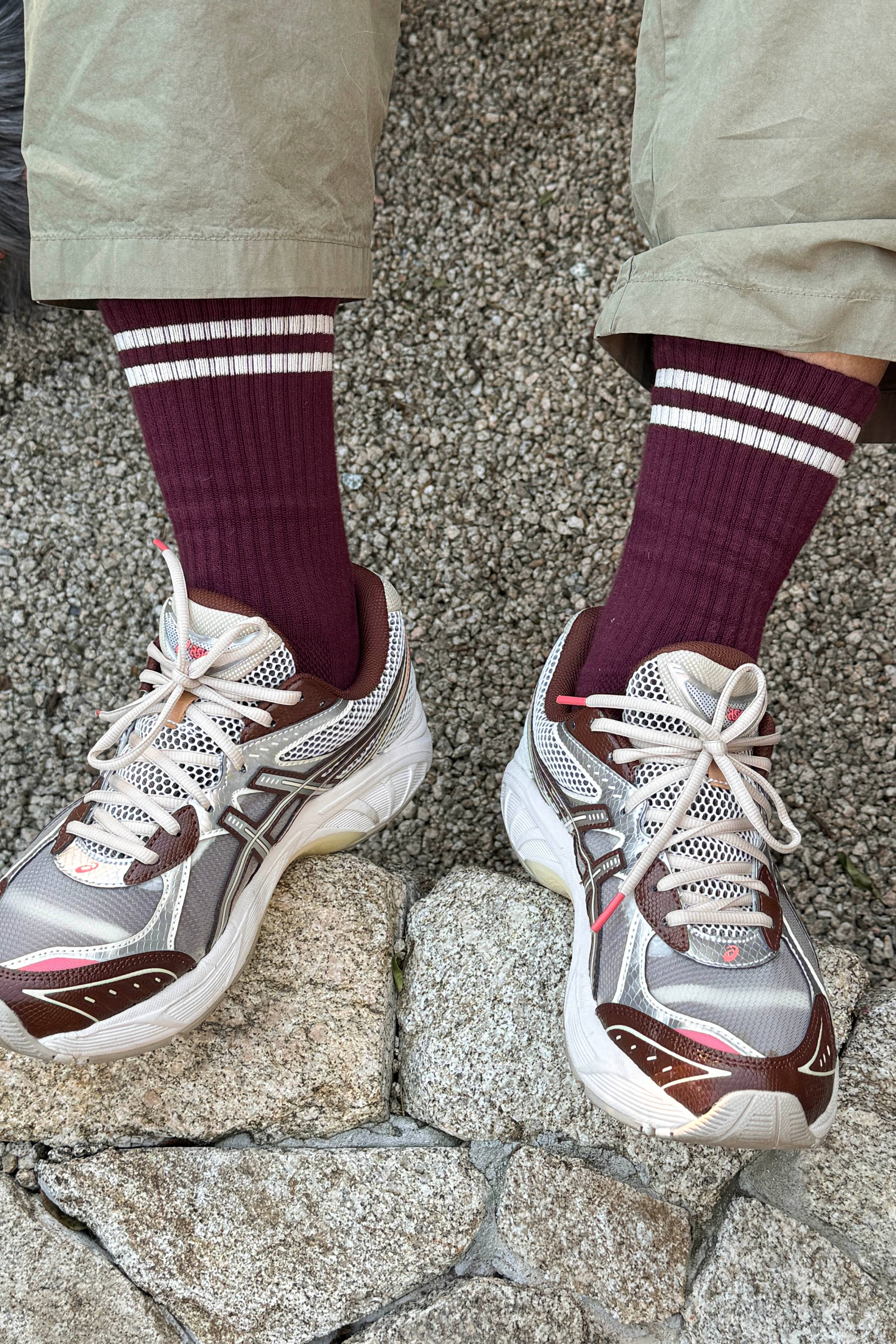 EXTENDED Boyfriend Socks: Classic White