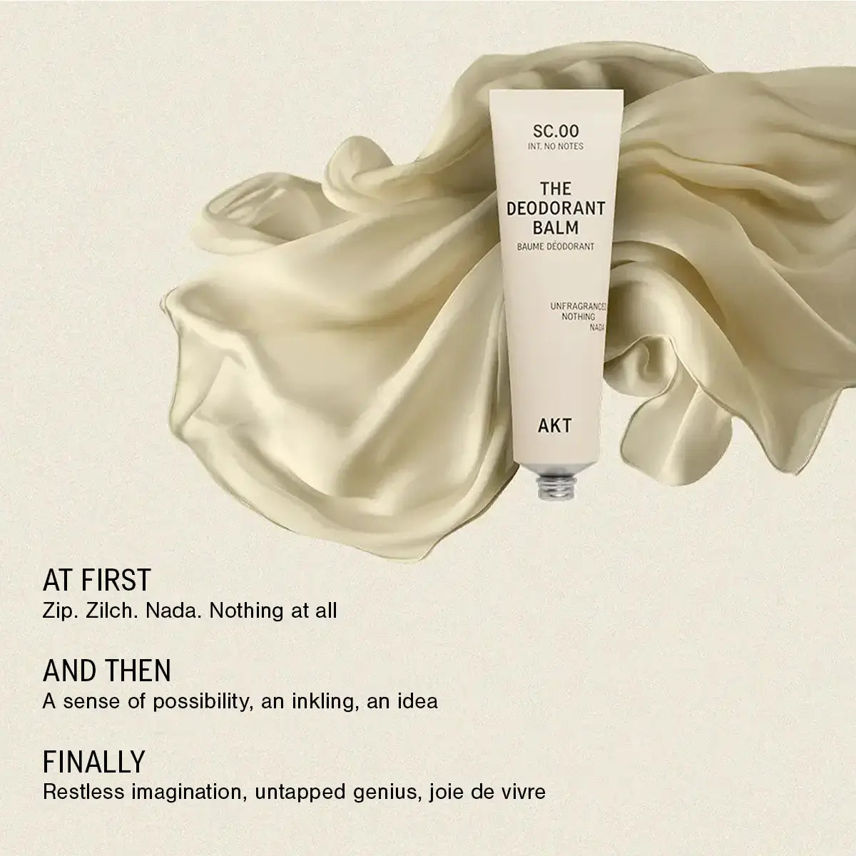 The Deodorant Balm SC.00 Fragrance - Free For Sensitive Skin