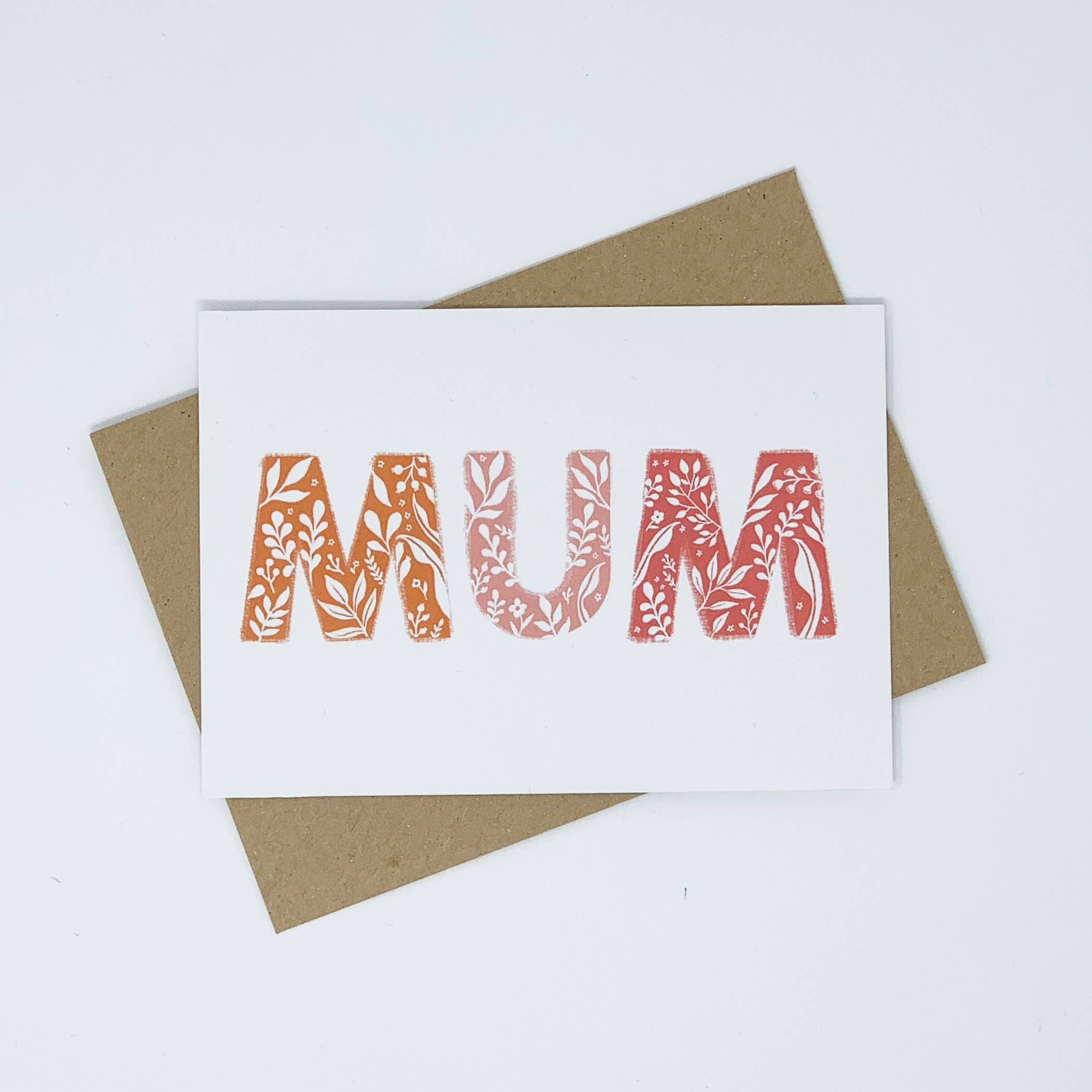 Mum Card
