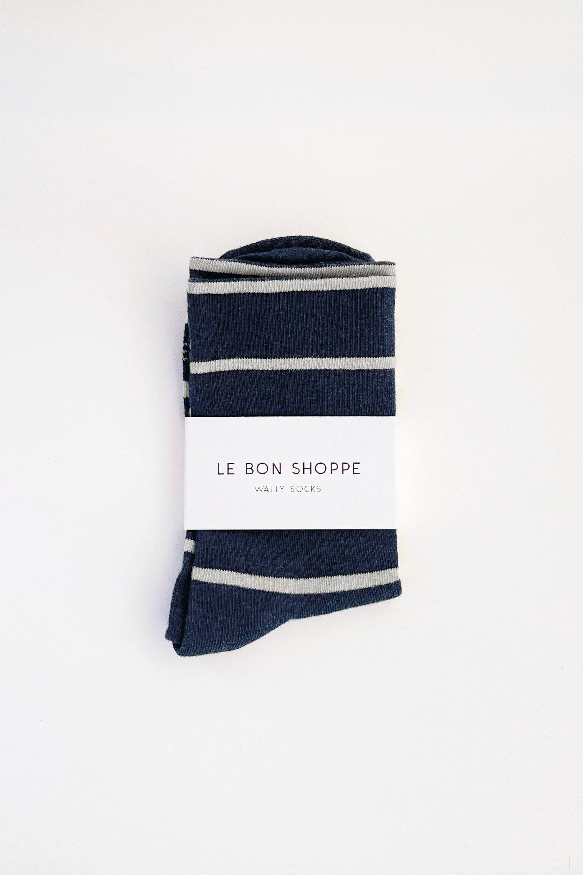 Wally Socks: Grain