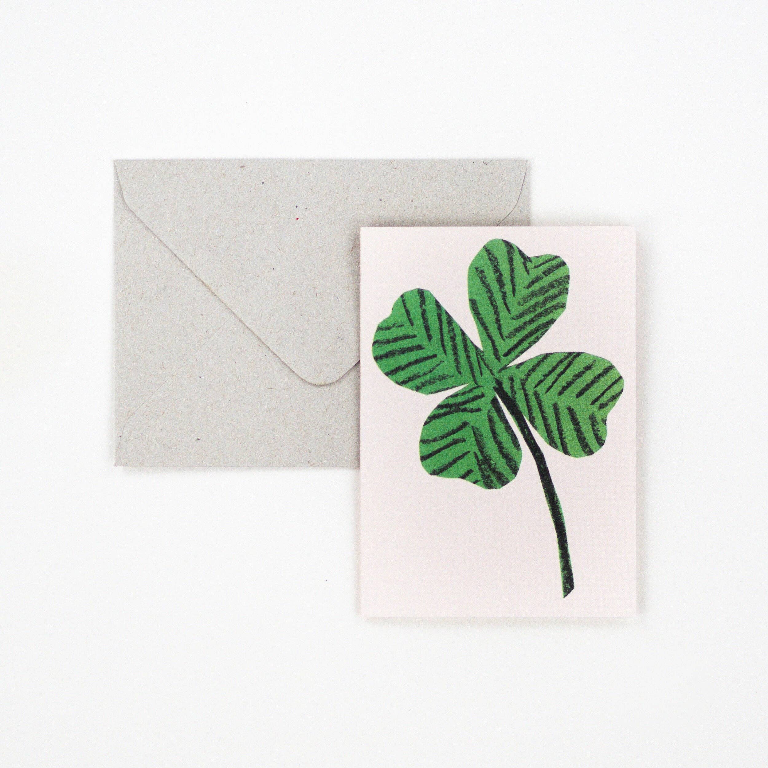 Little Clover Card