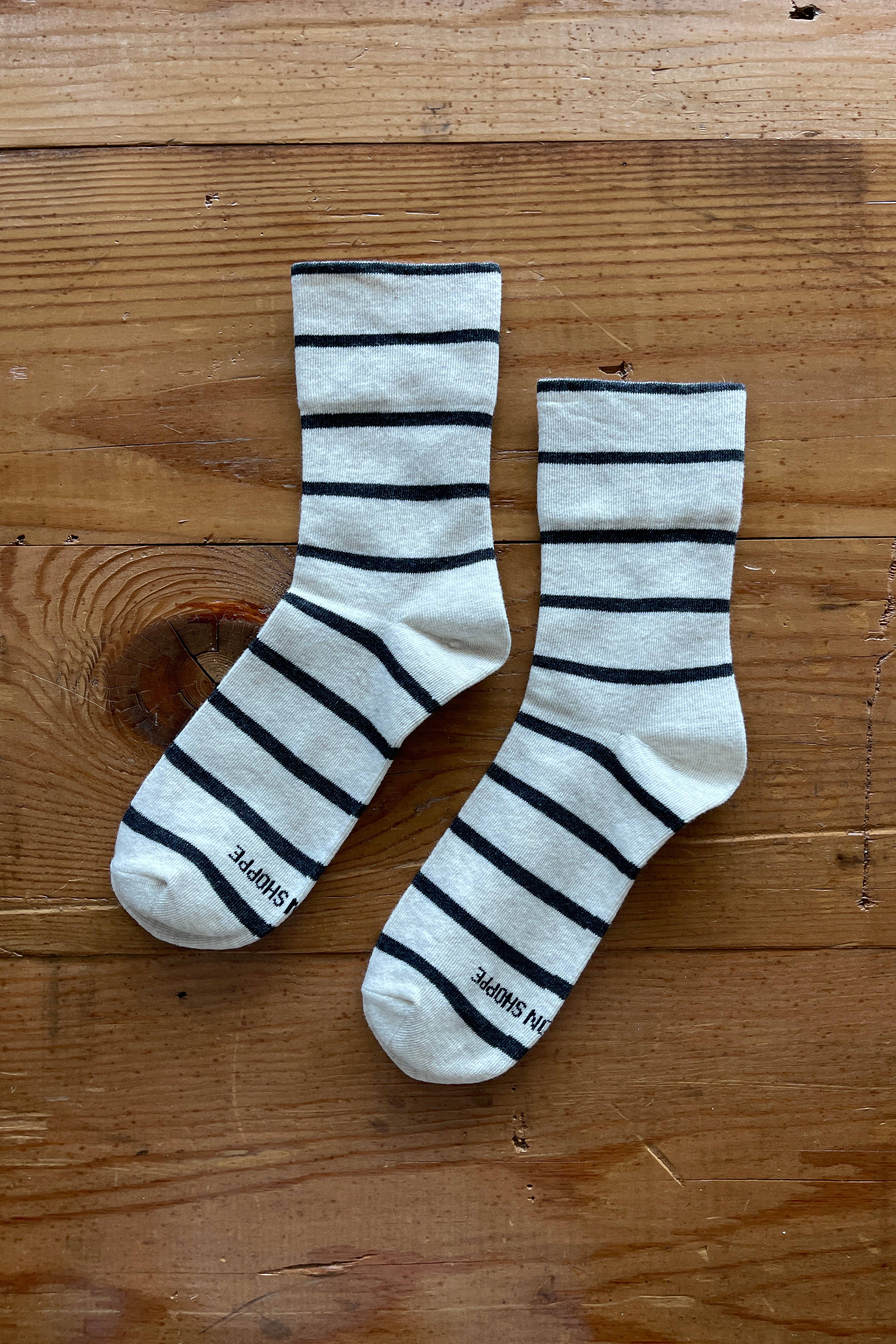 Wally Socks: Black