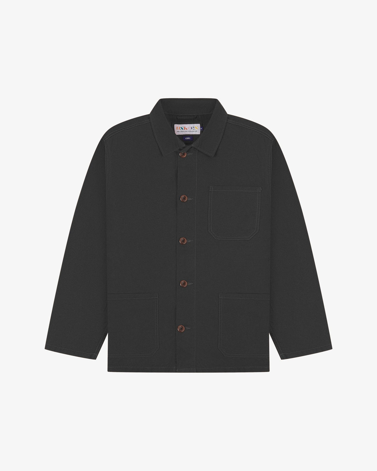 3001 Overshirt - Charcoal