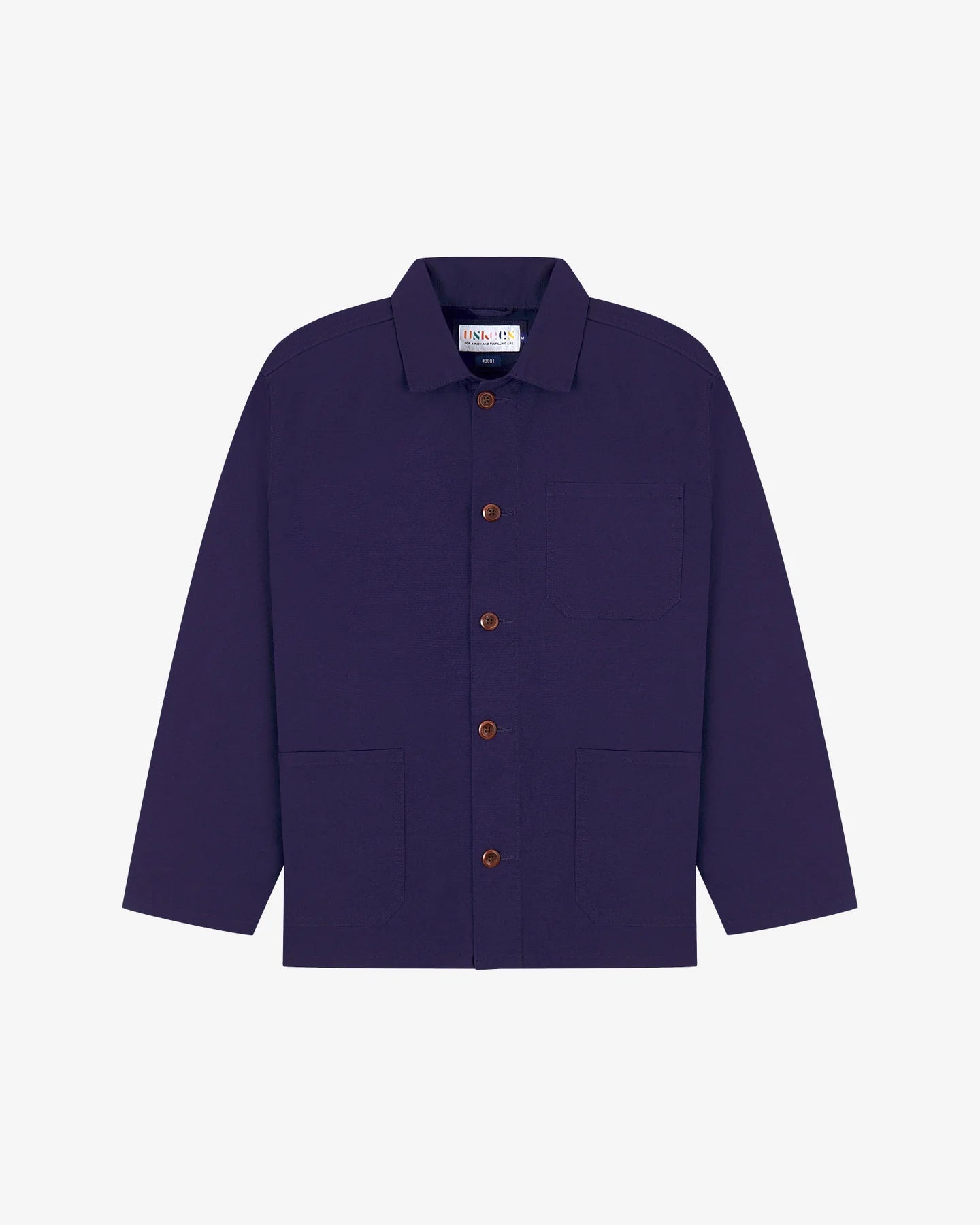 3001 Overshirt - Deep Indigo