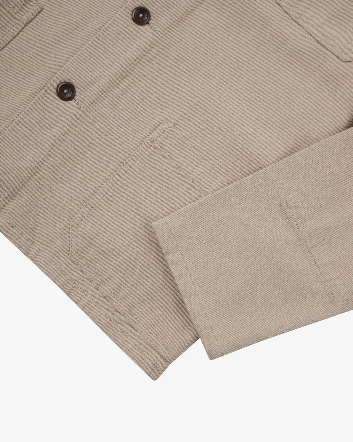 3001 Drill Overshirt - Oatmeal