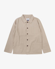 3001 Drill Overshirt - Oatmeal