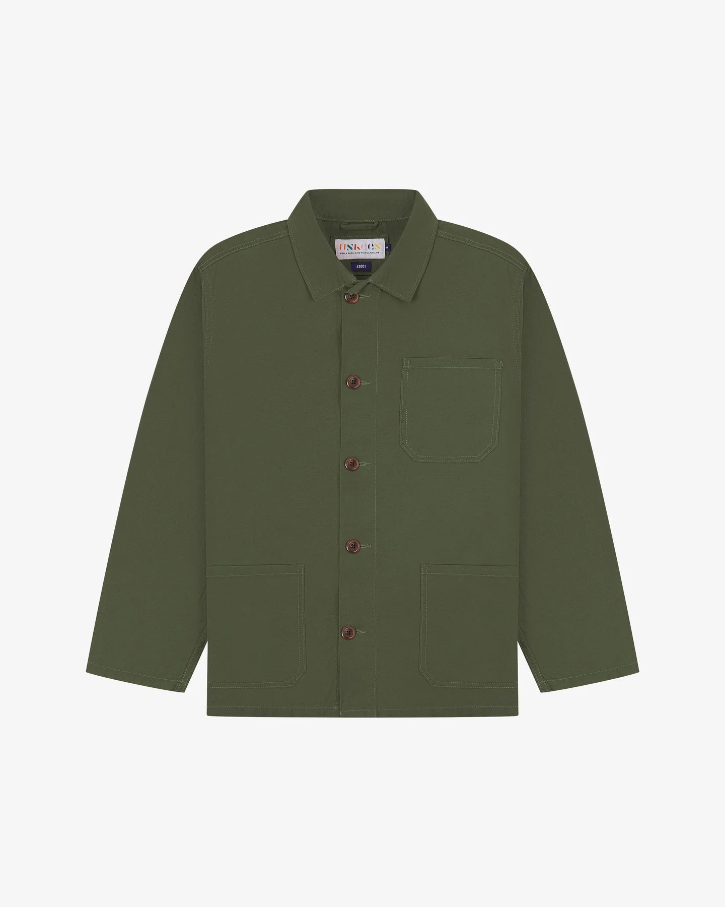 3001 Overshirt - Corriander