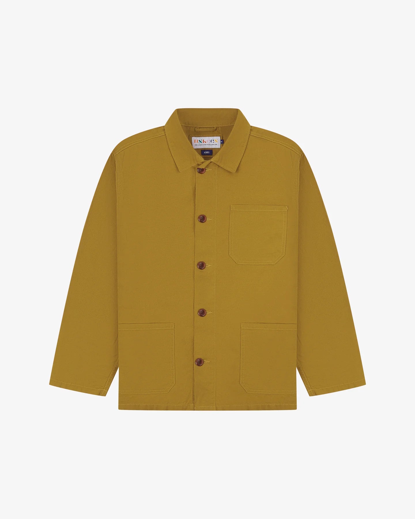 3001 Overshirt -  Dijon