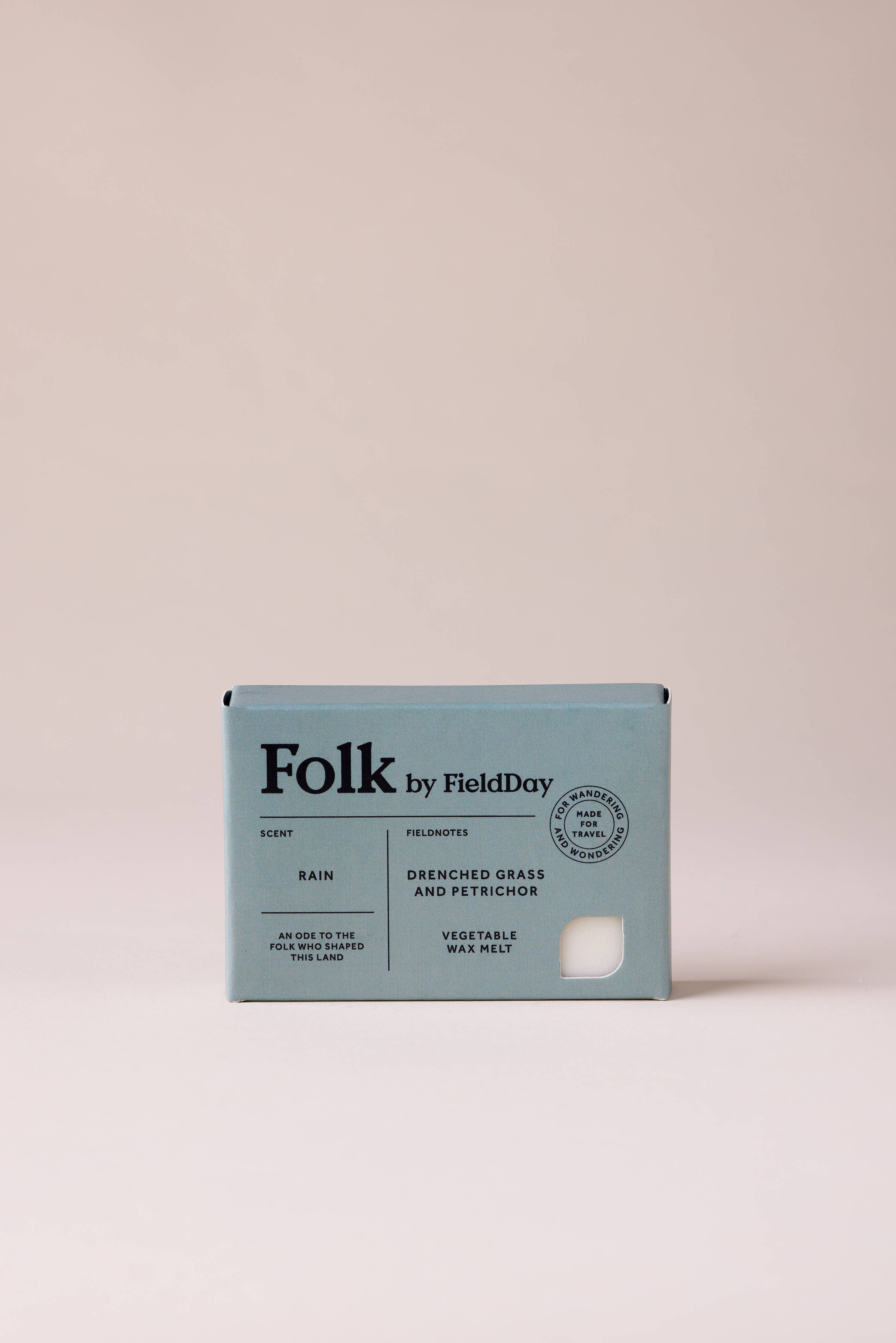 Rain Vegetable Wax Folk Wax Melt