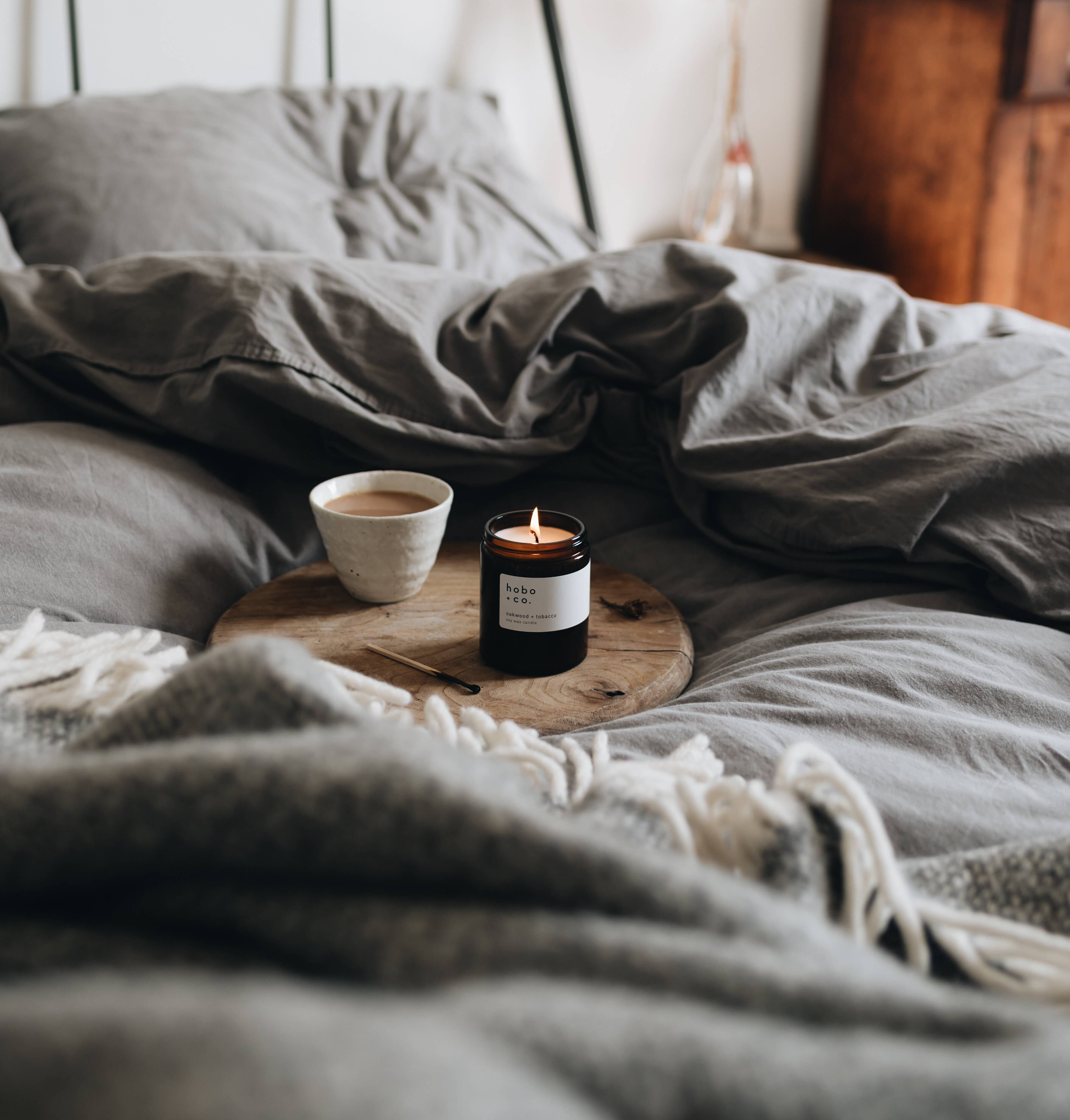 Lemongrass + Coconut Medium Soy Candle