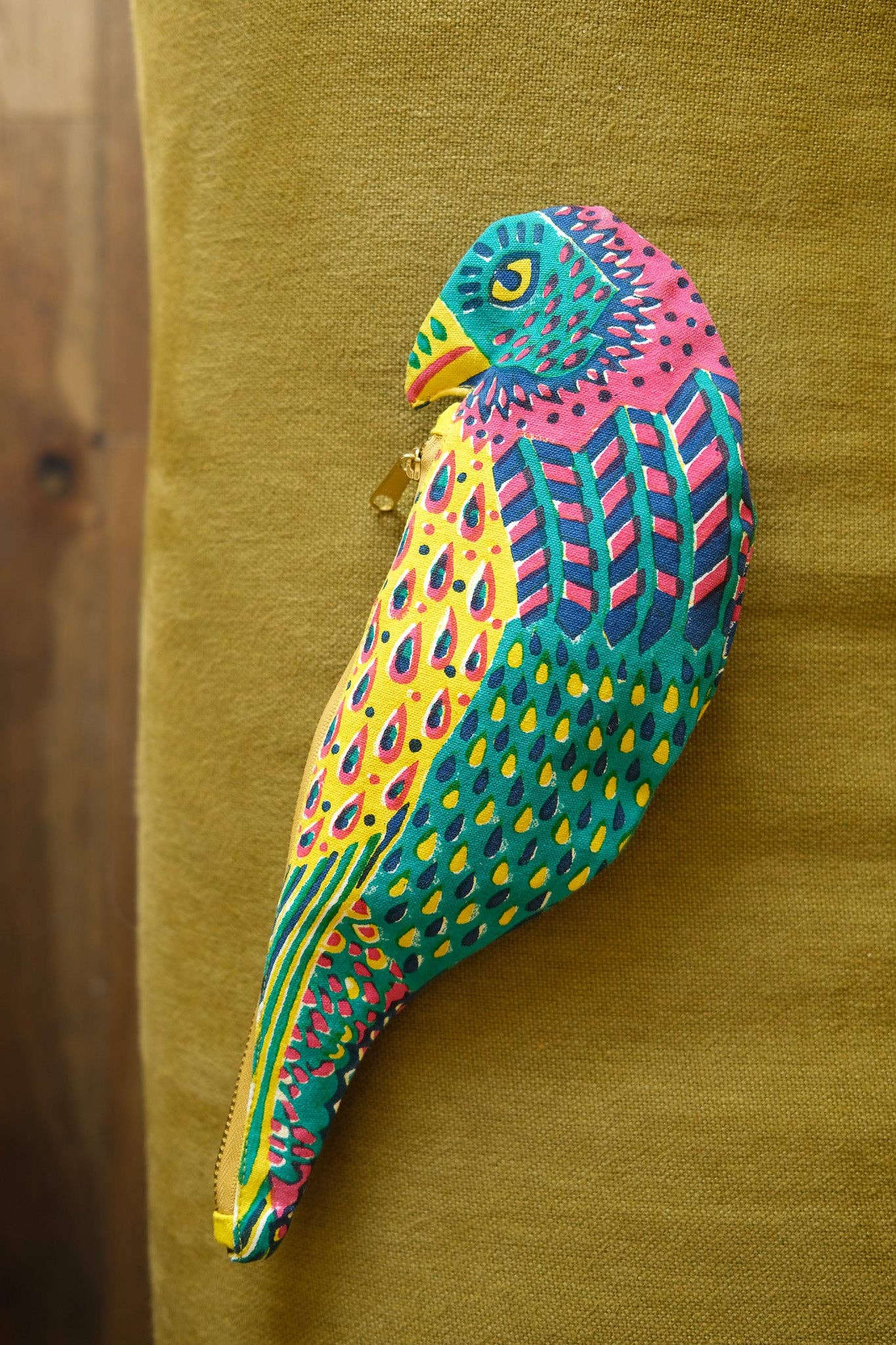 Parrot Fabric Case