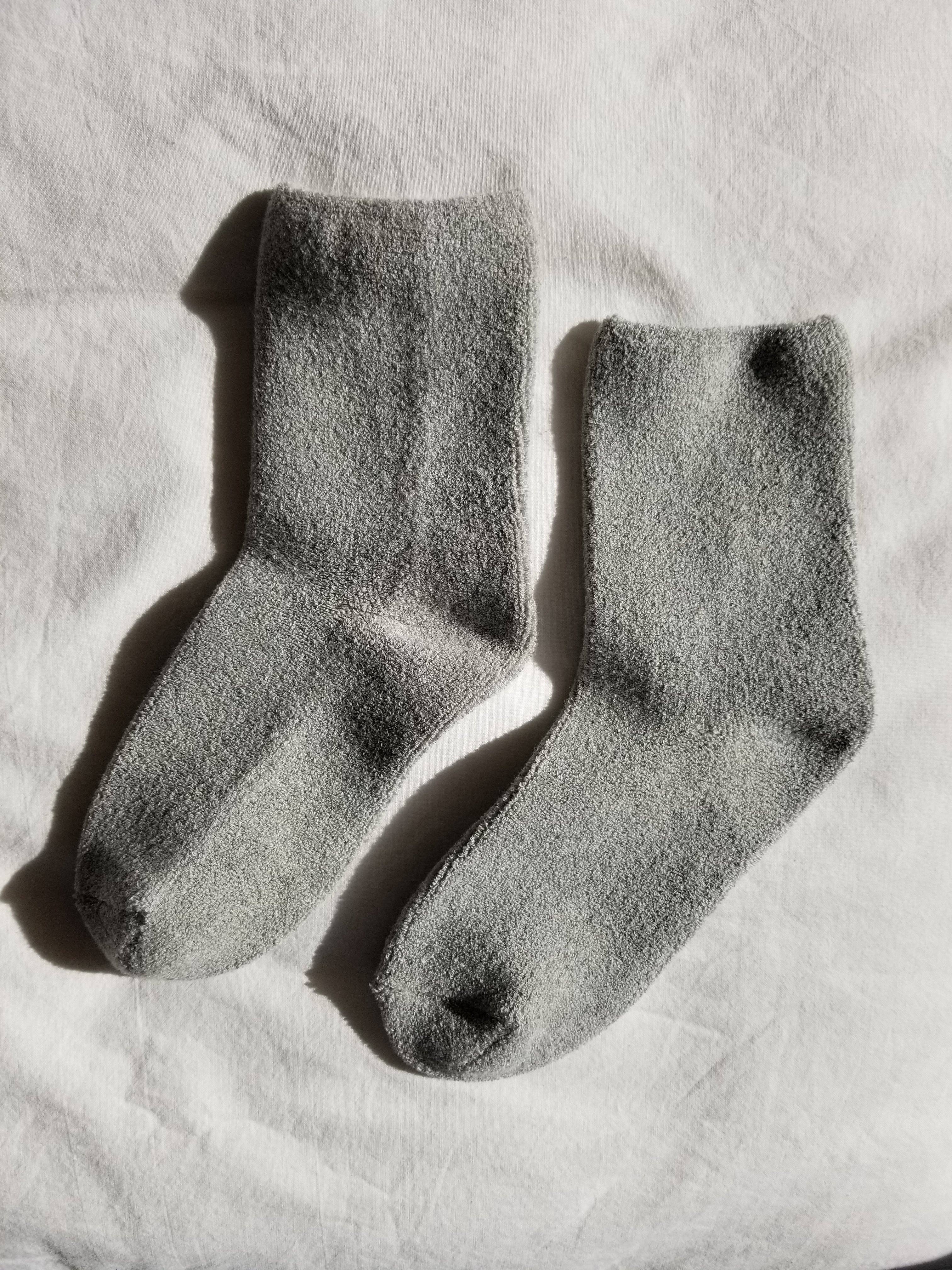 Cloud Socks : Heather Grey
