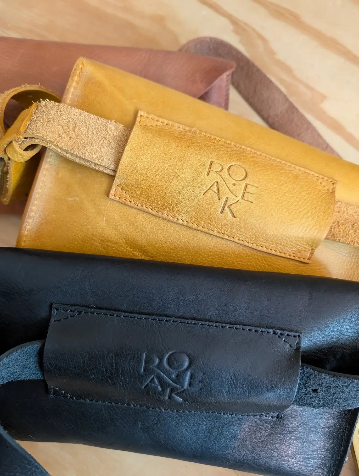 Betty Leather Belt Bag - Tan