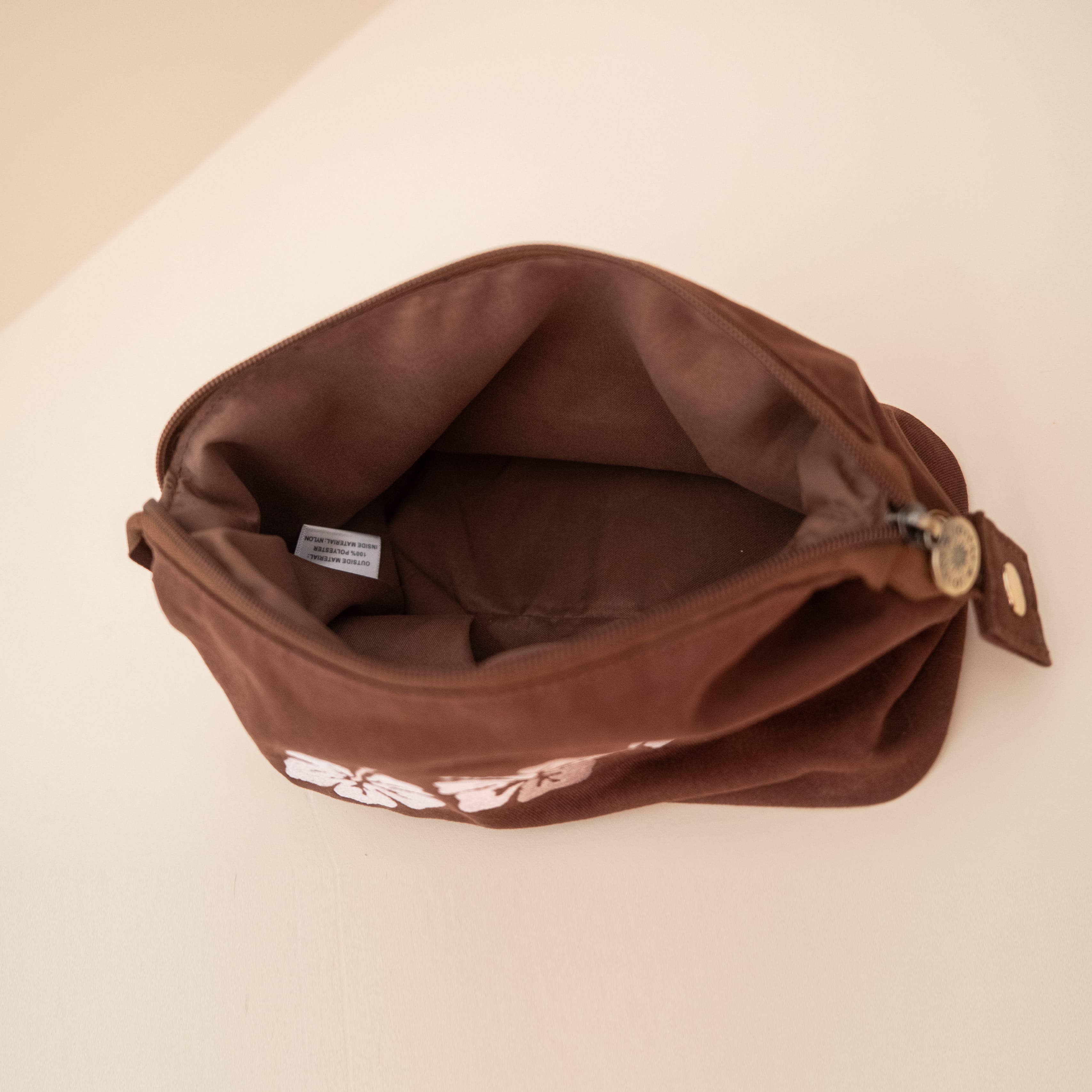 Cotton Washbag in Arabica