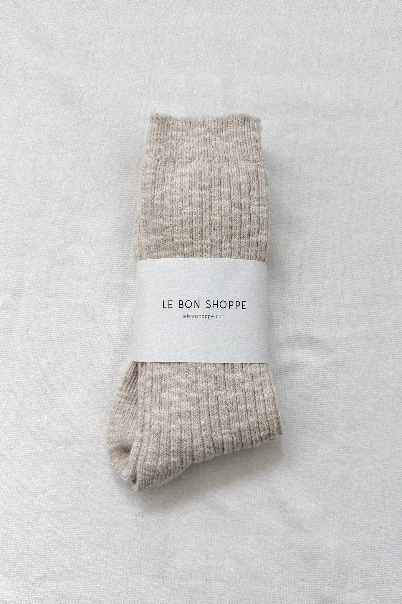 Cottage Socks: Bear