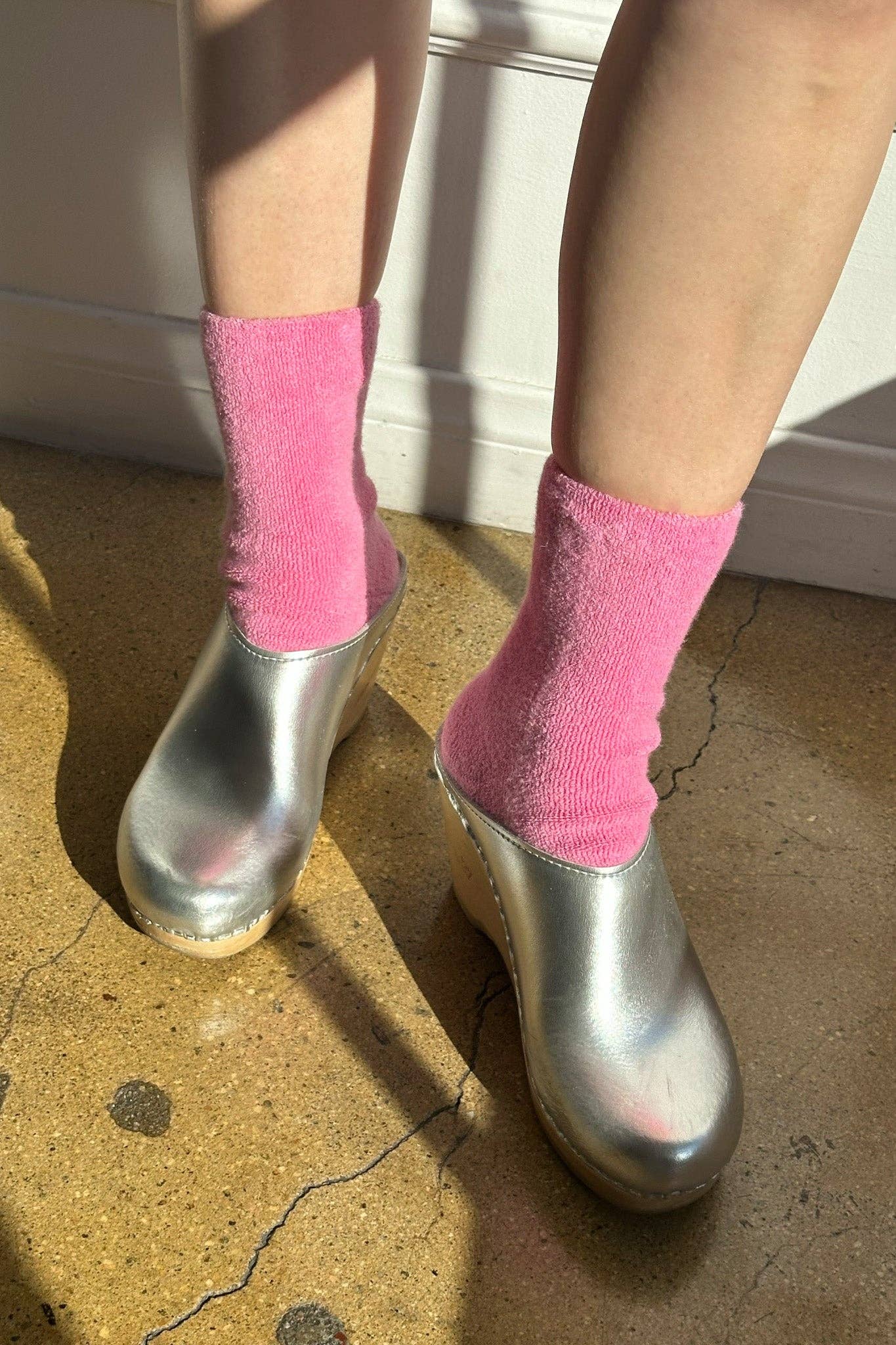 Cloud Socks : Heather Grey