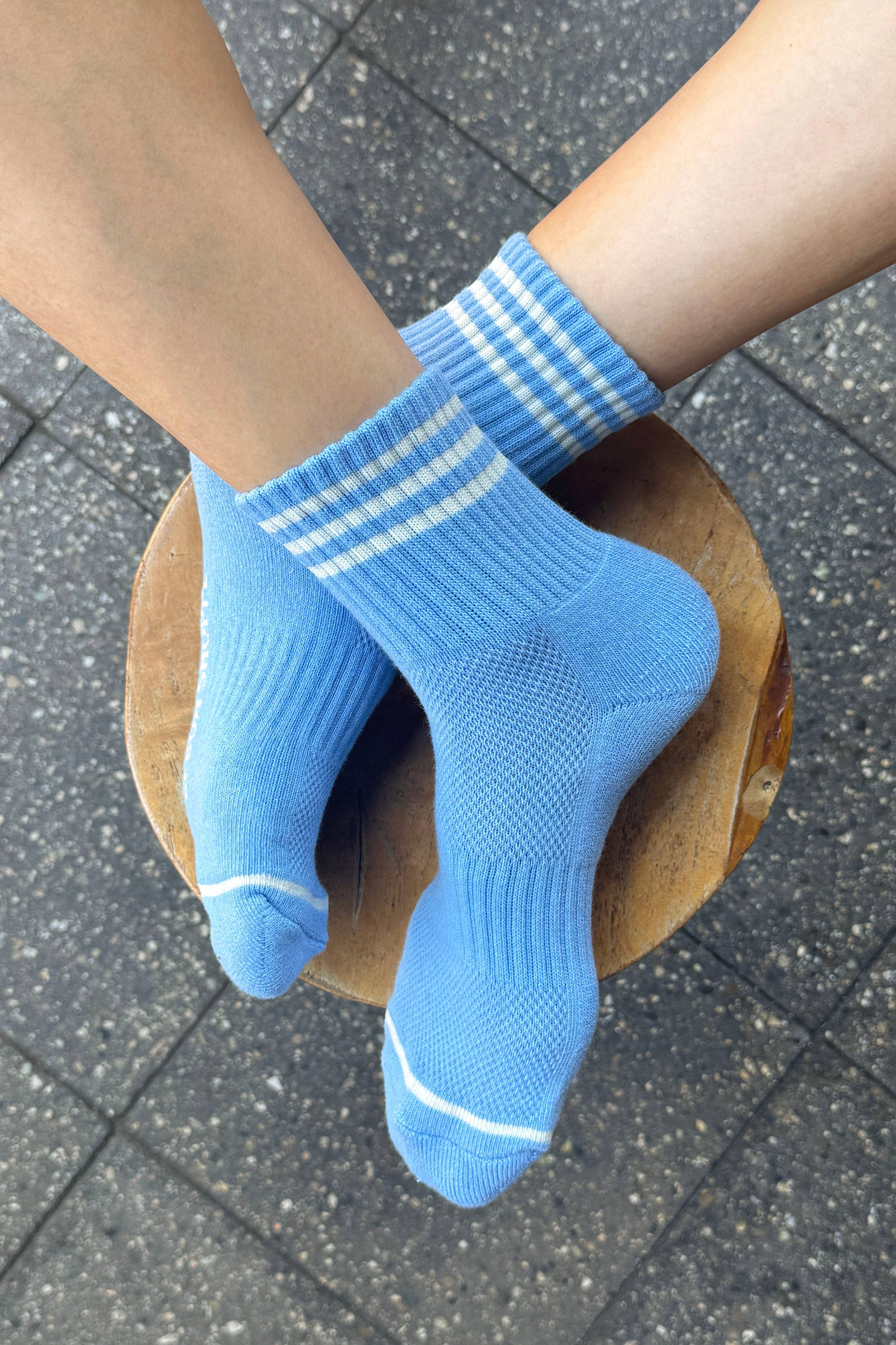 Girlfriend Socks: Ice Water