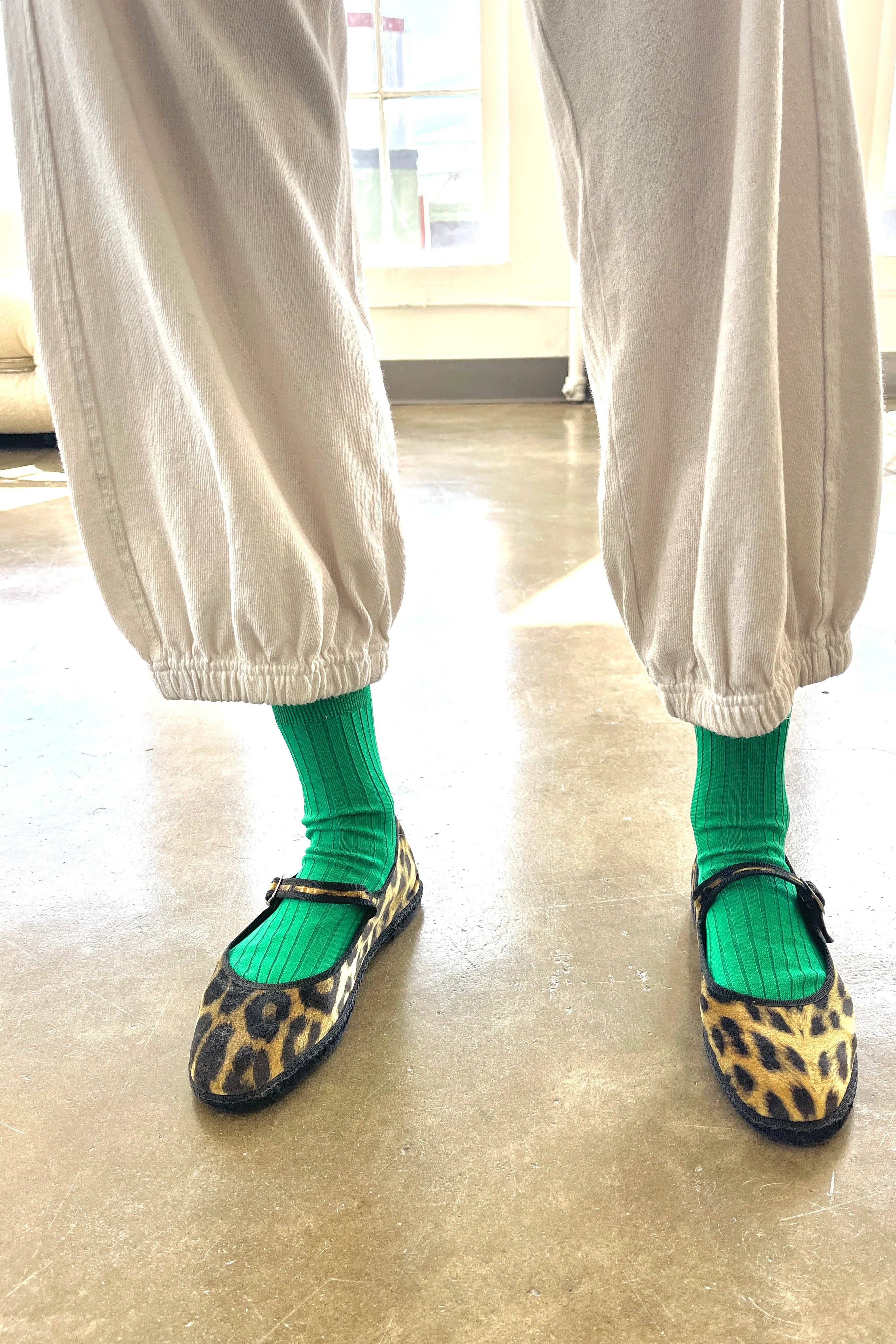 Her Socks - MC Cotton: Desert Rose