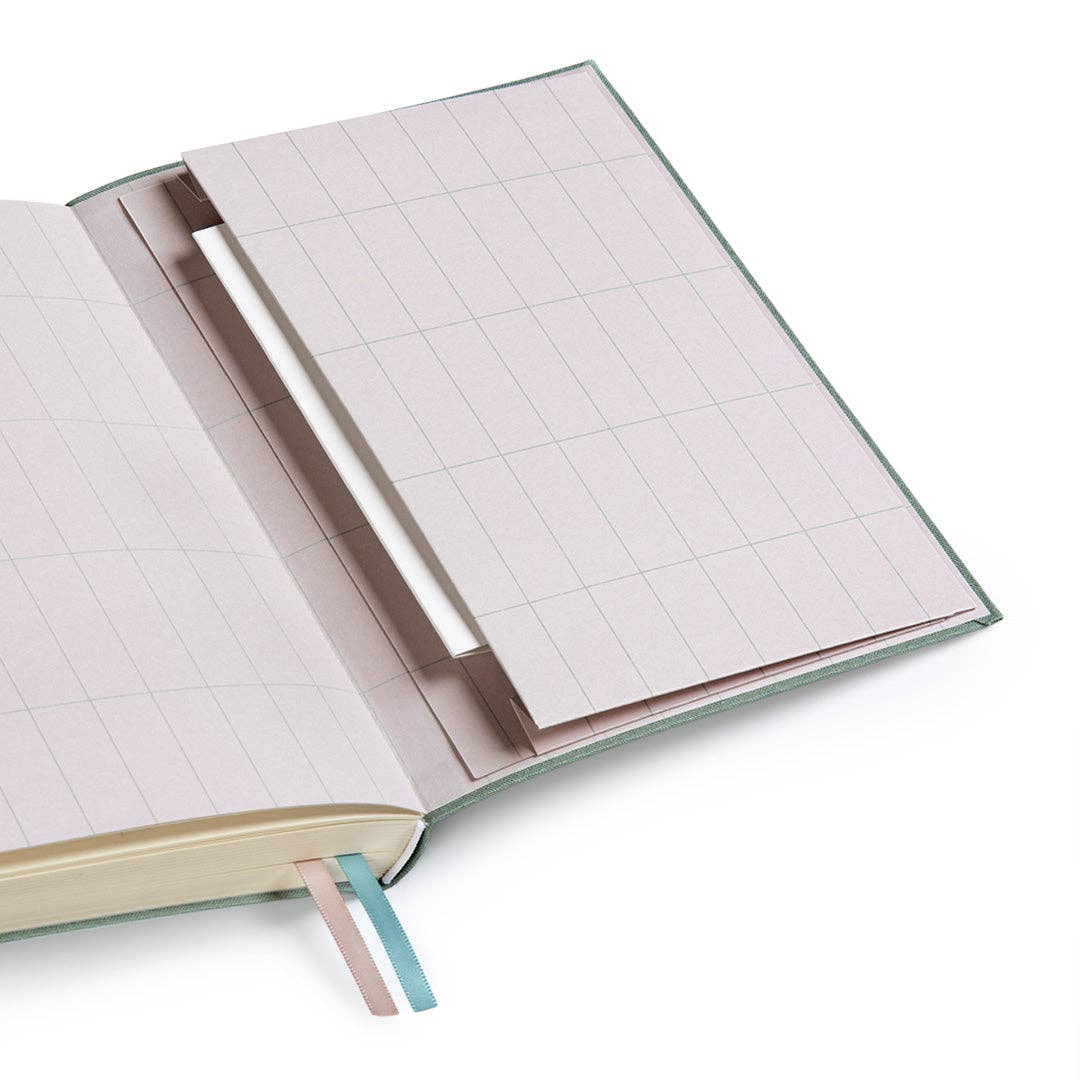 Sage Fabric Daily Planner (A5) (12756)