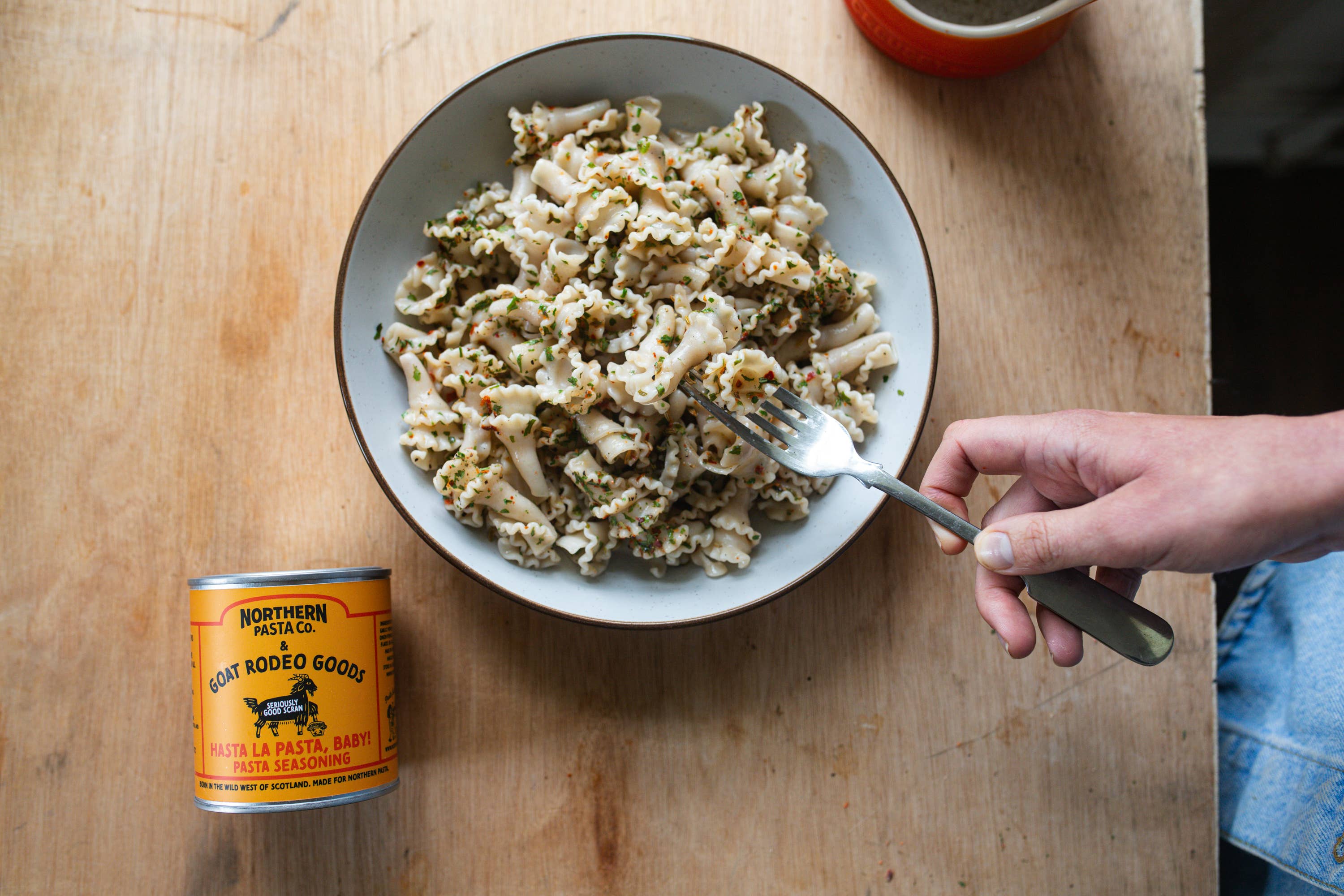 Hasta La Pasta, Baby - Pasta Seasoning - Goat Rodeo Goods + Northern Pasta Co Collaboration