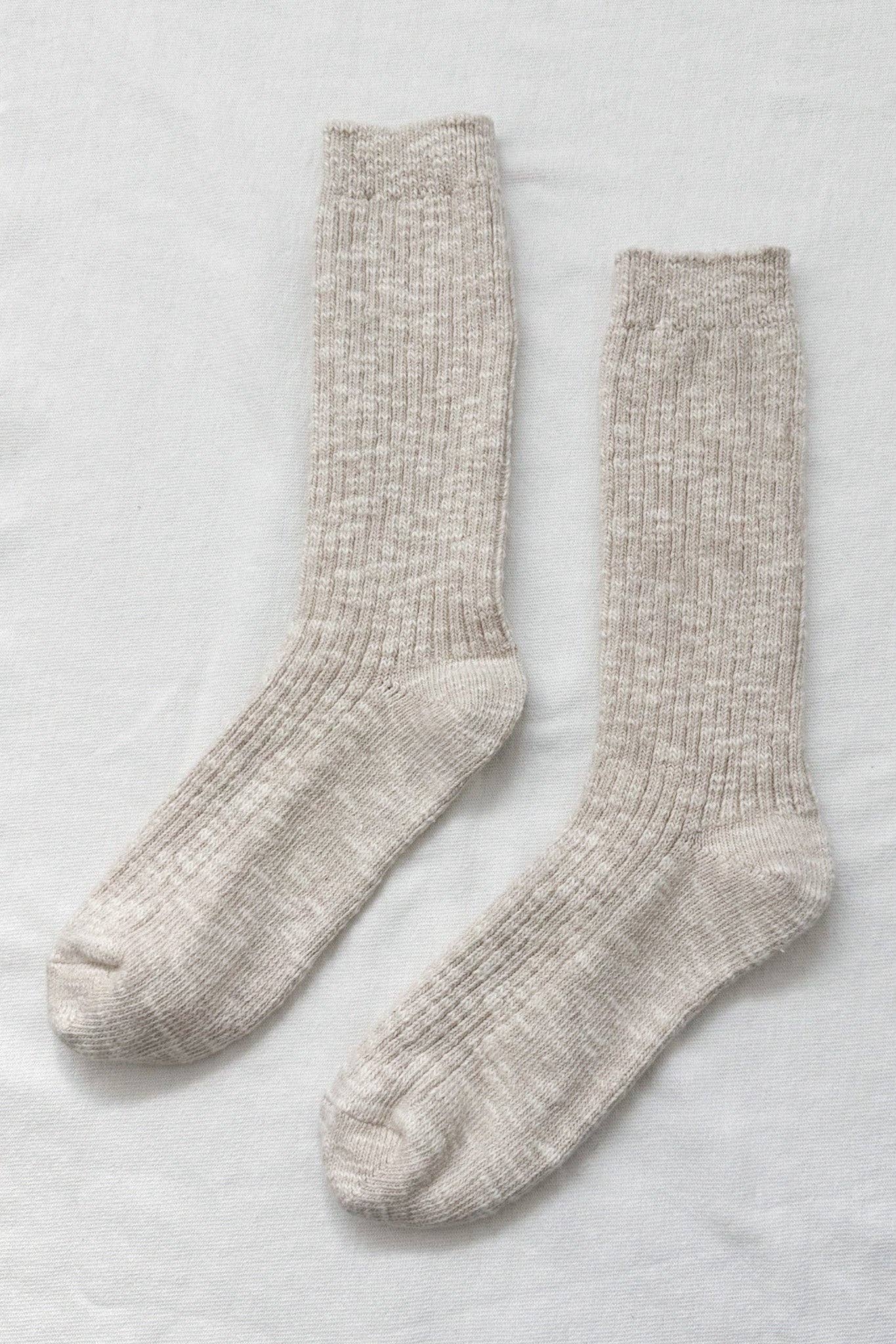Cottage Socks: Bear