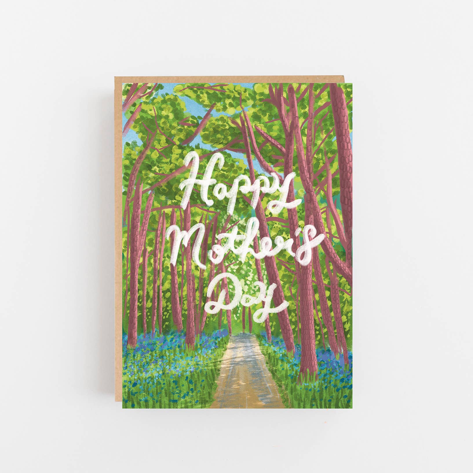 Happy Mother's Day - Bluebell Wood