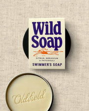Wild Swimmer's Soap - Citrus & Patchouli