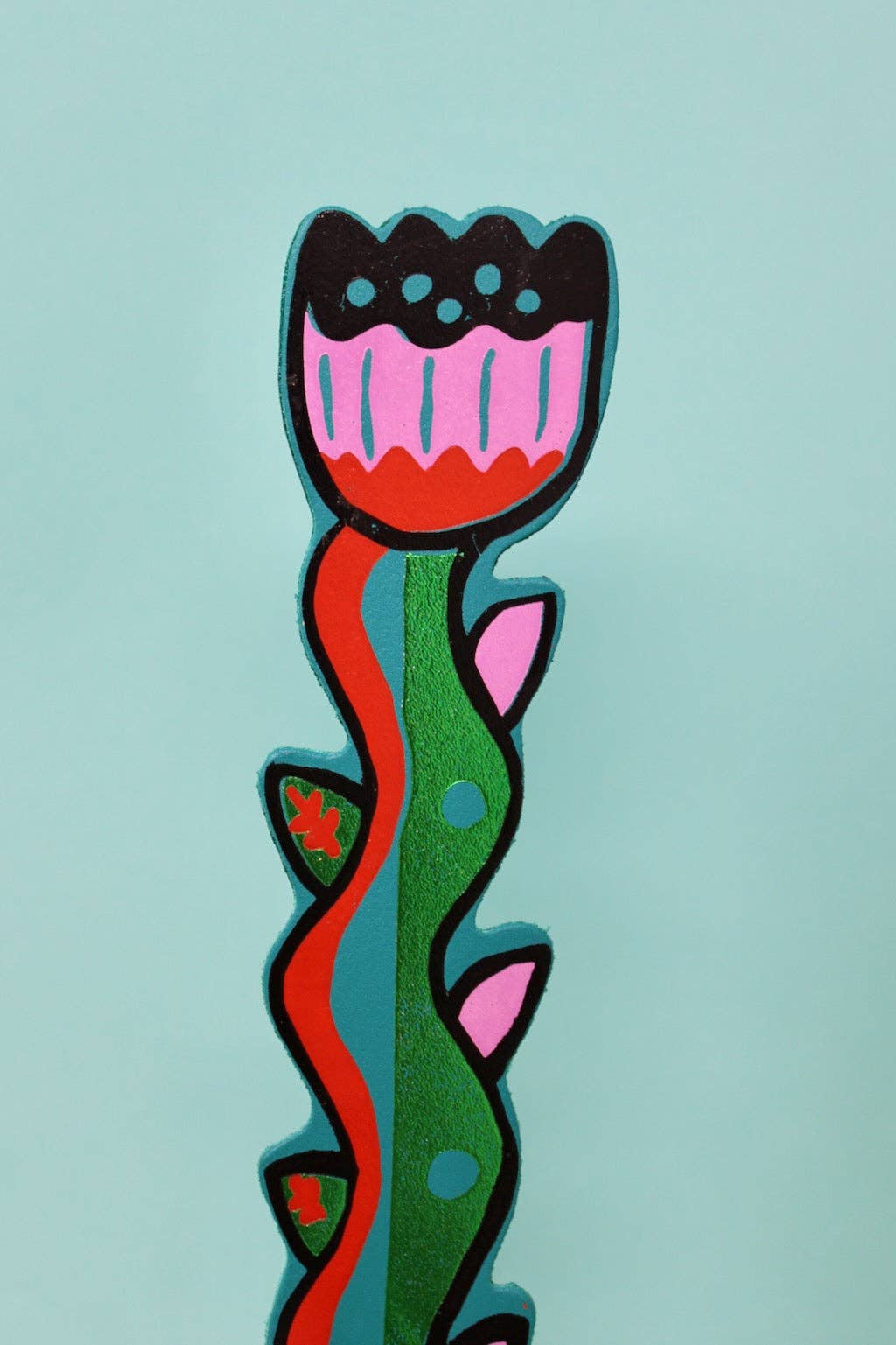 Tulip Bookmark: Lilac