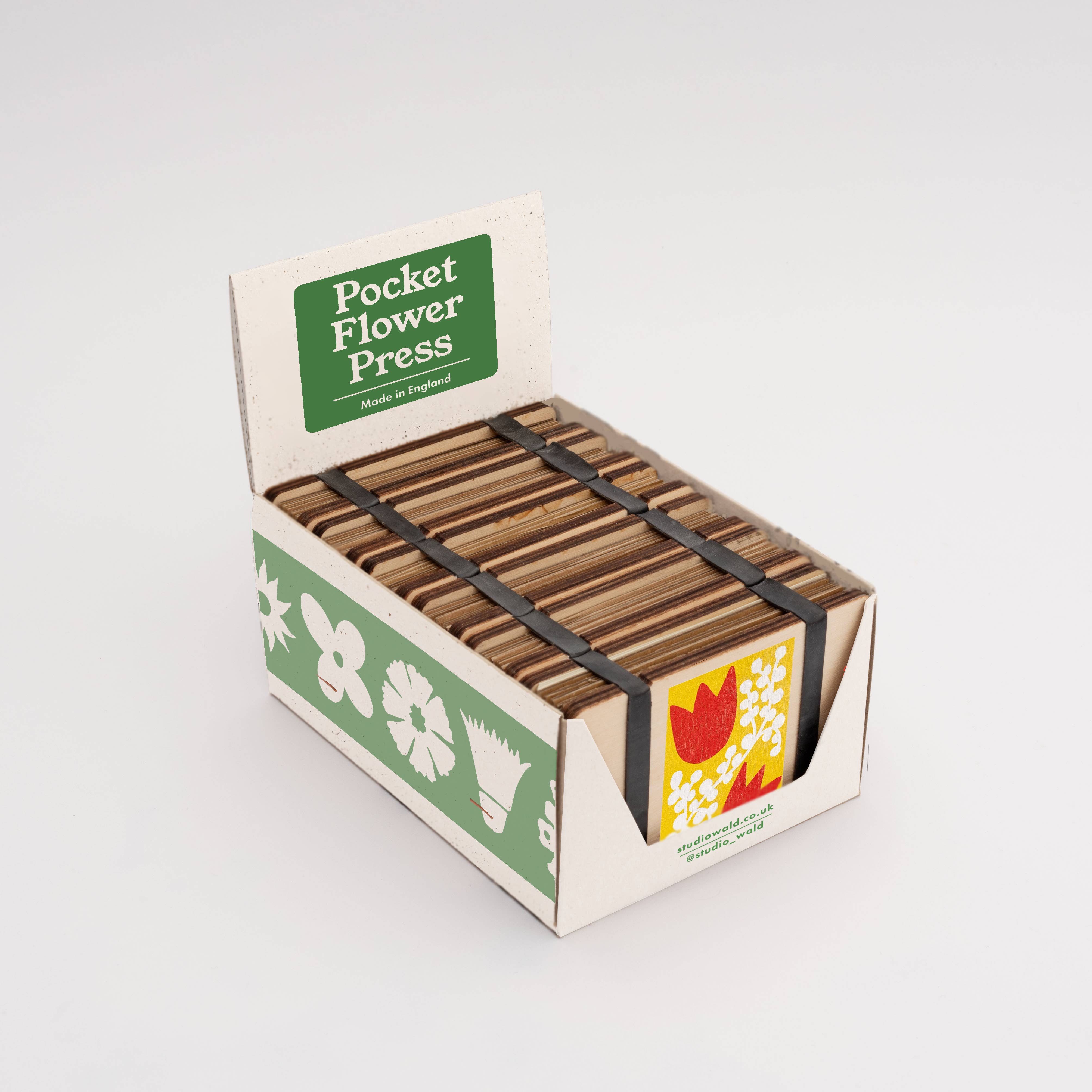 Pocket Flower Press - Tulip