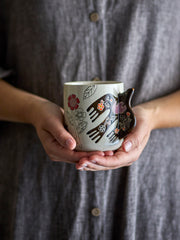 Vivielle Cup - White Bird