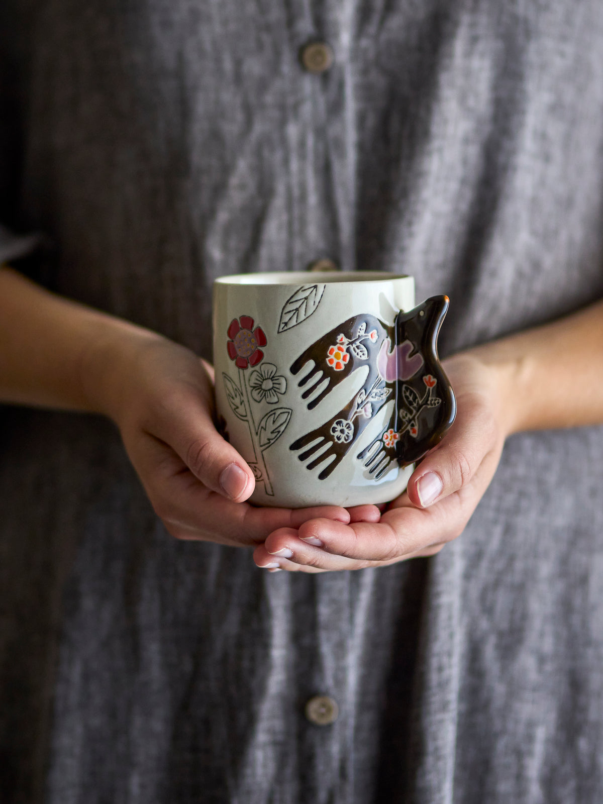 Vivielle Cup - White Bird