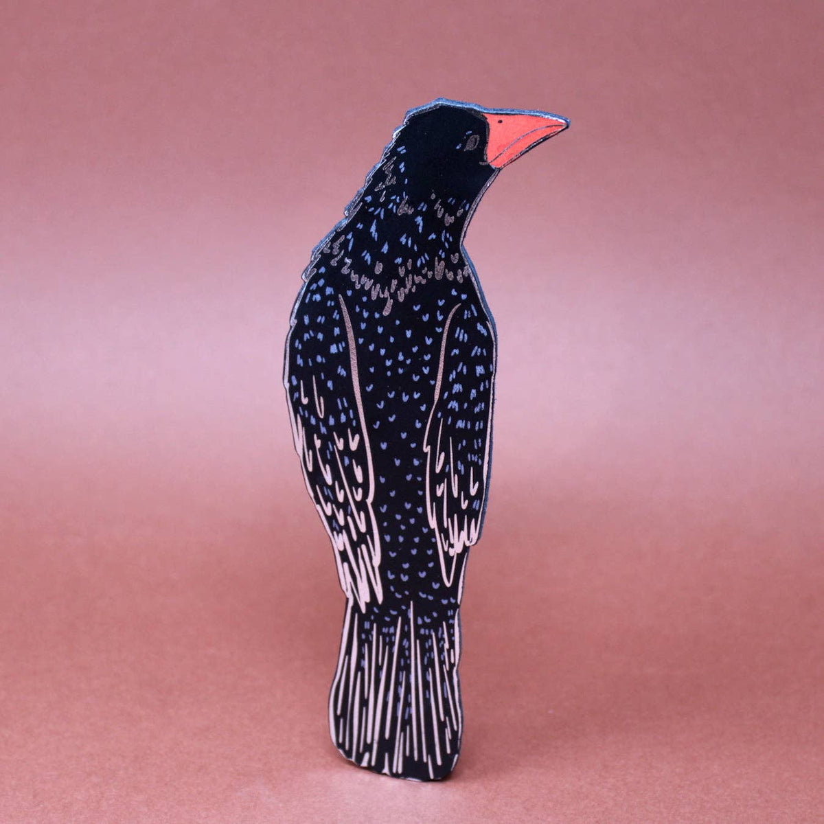 Rook in a Book - Bookmark