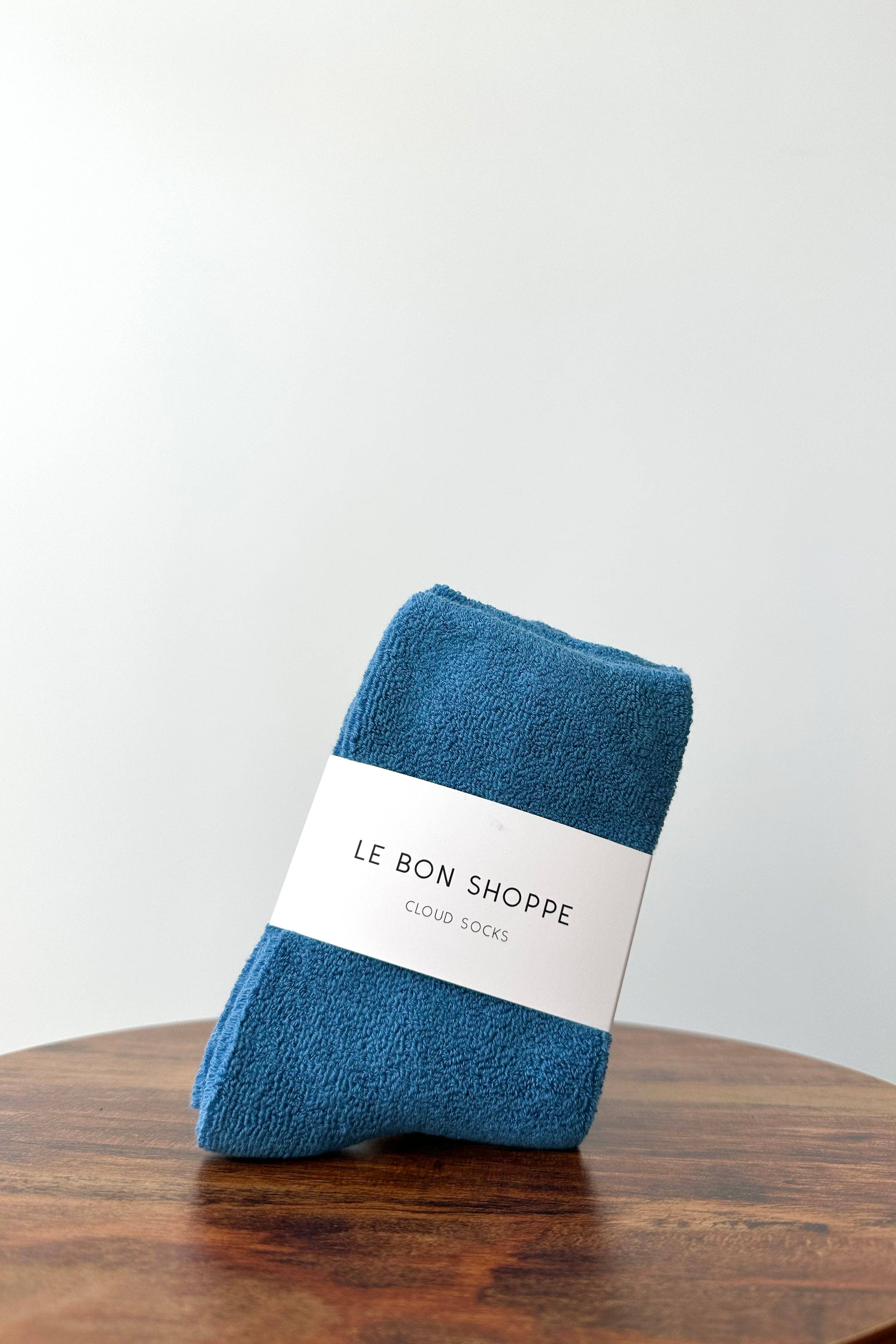 Cloud Socks : Heather Grey