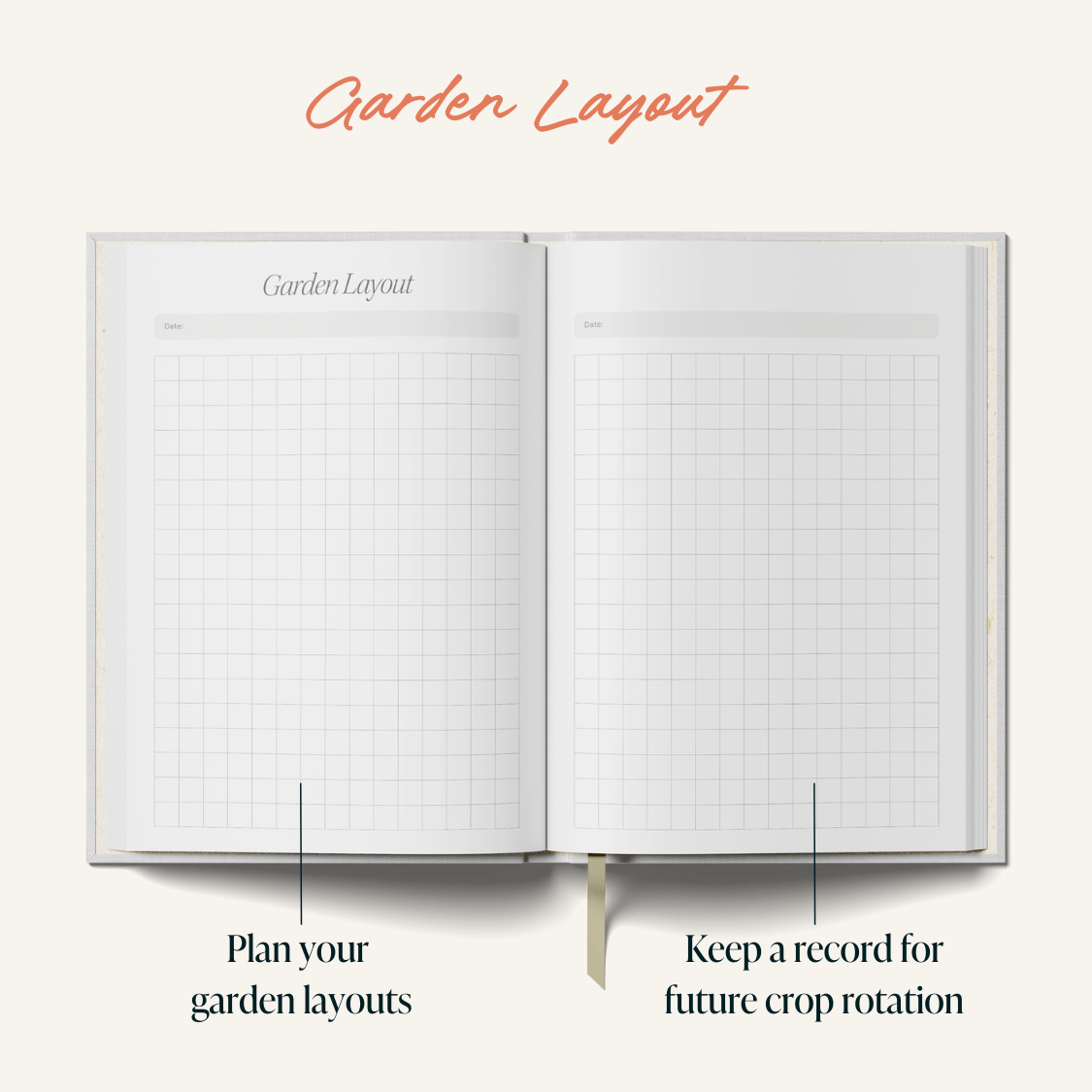Gardening Journal (A5) - Garden Green