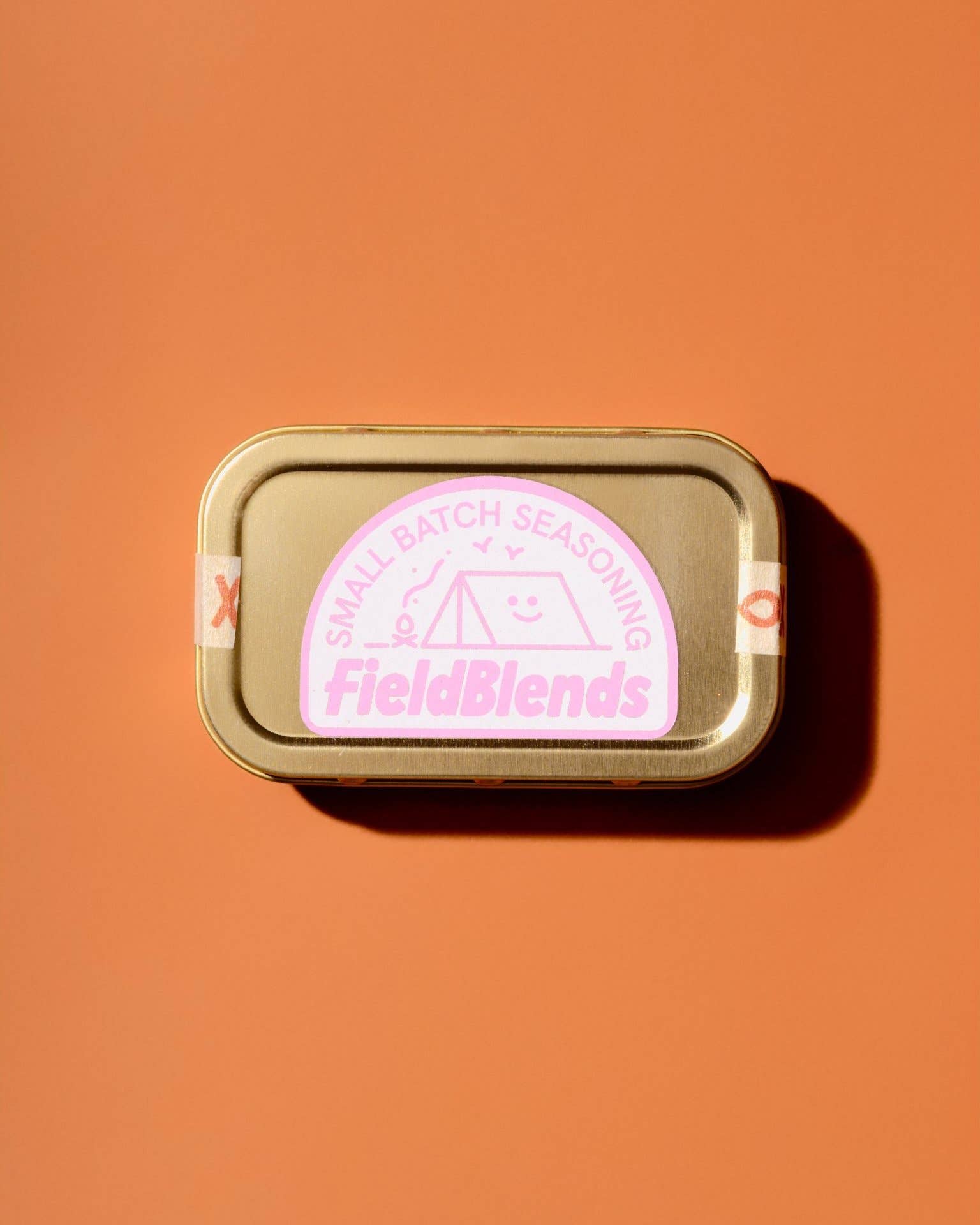 Pink Peppercorn, Sea Salt & Garlic - Camping Tin: 35g Tin